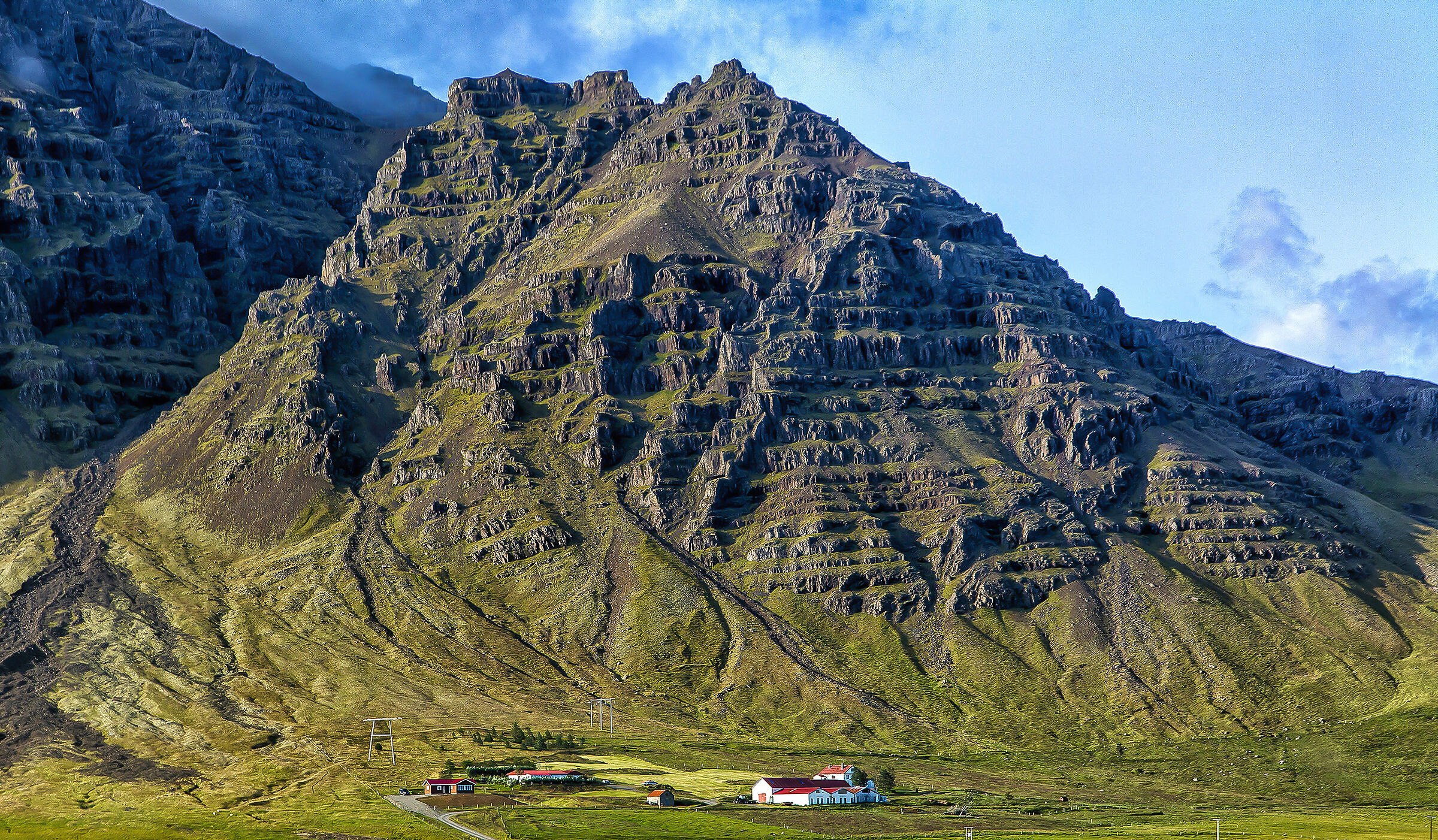 Islanda territori del NE
