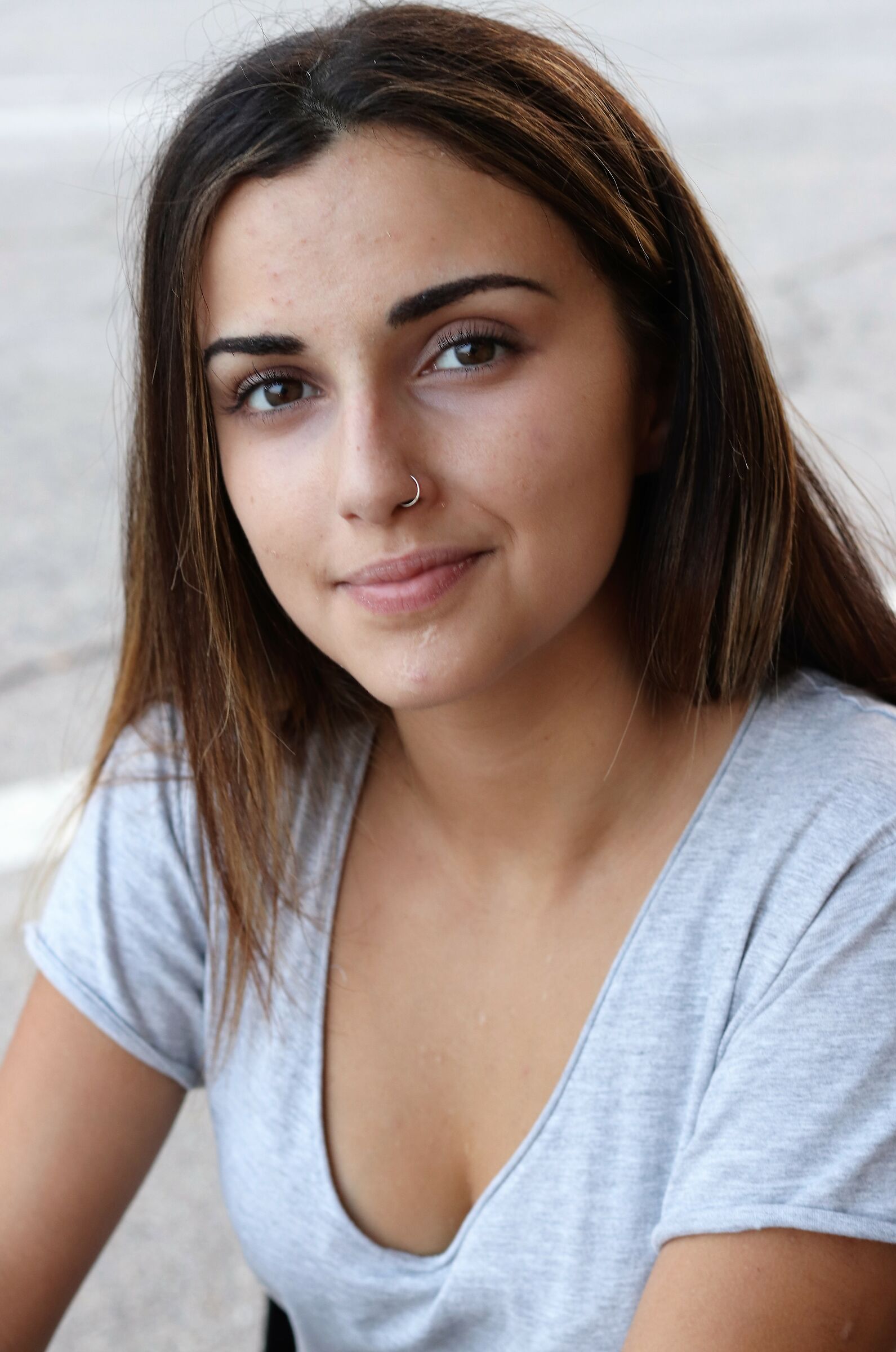 Our lovely bartender.