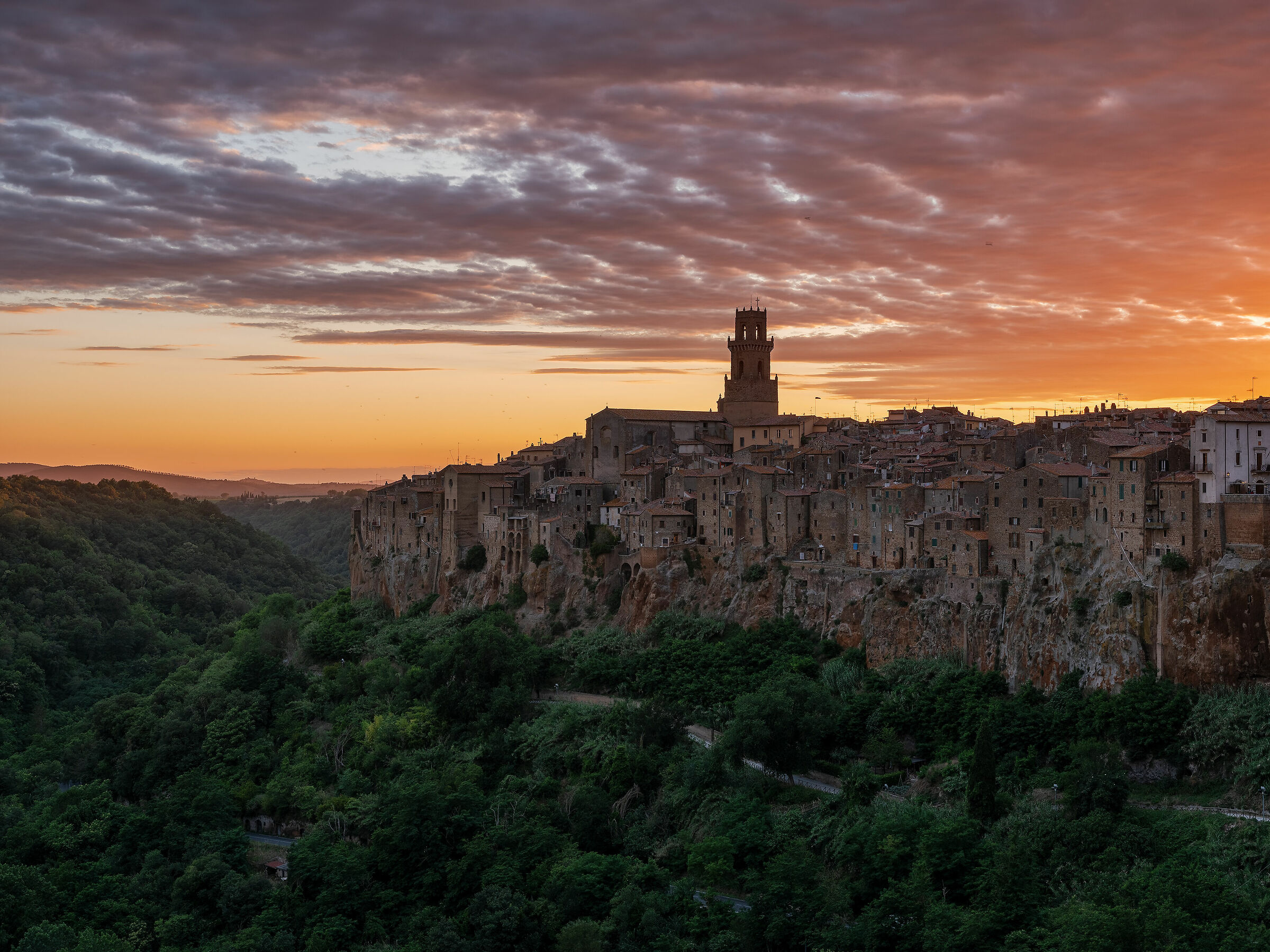 Pitigliano