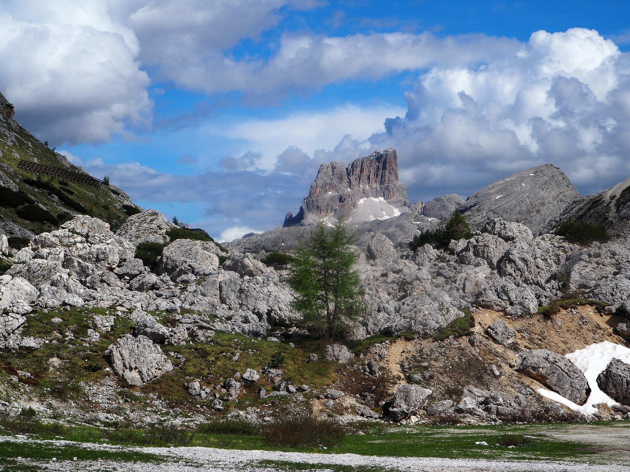 Da passo Valparola, senza parole...