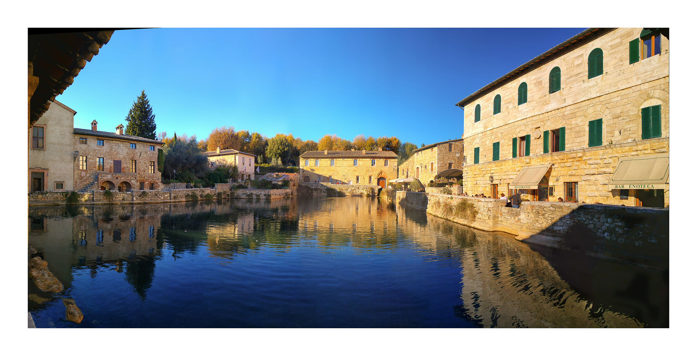 Bagno Vignoni - pano