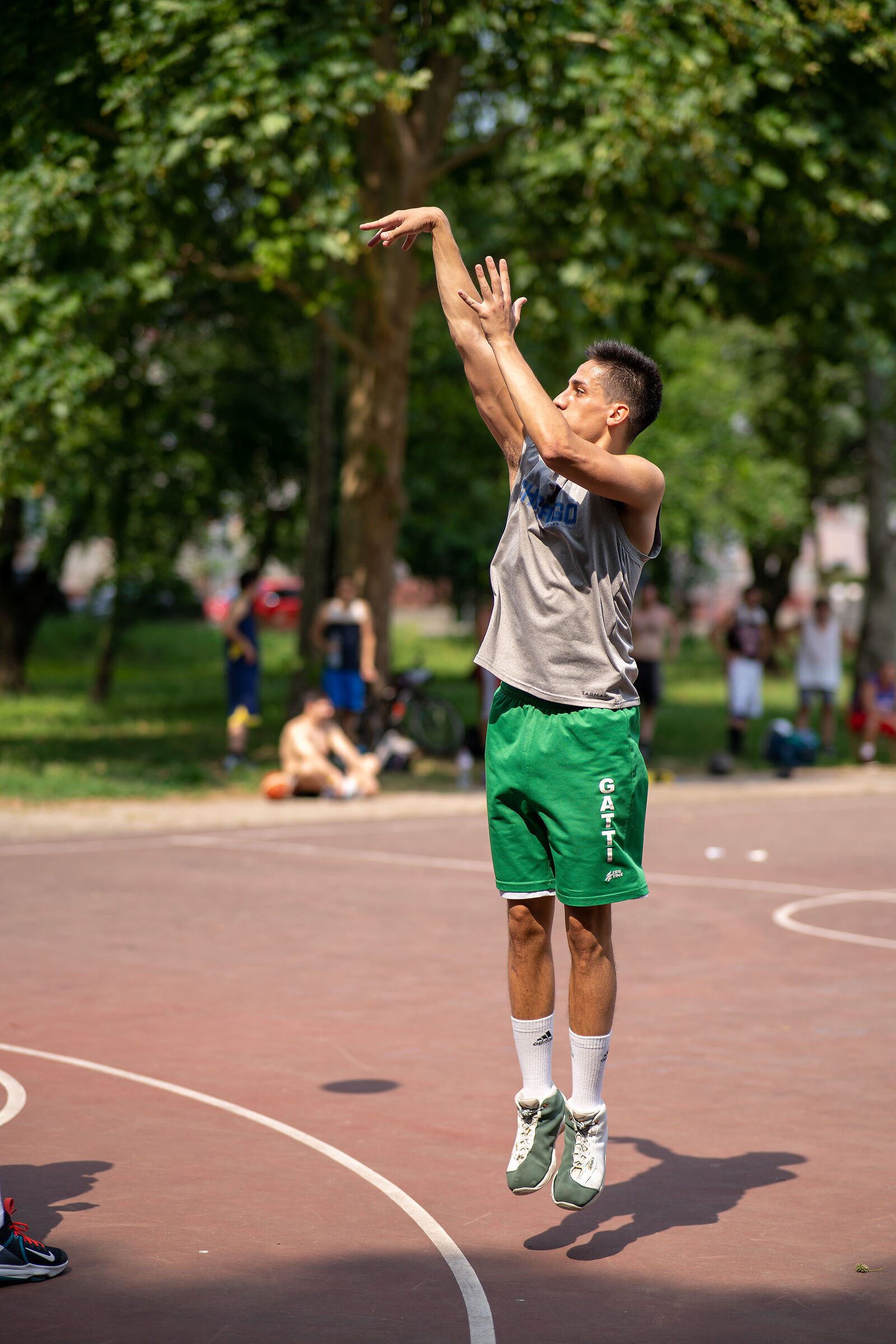 Viltrox AF 85mm f1.8 FE Mark II - Campetto Basketball