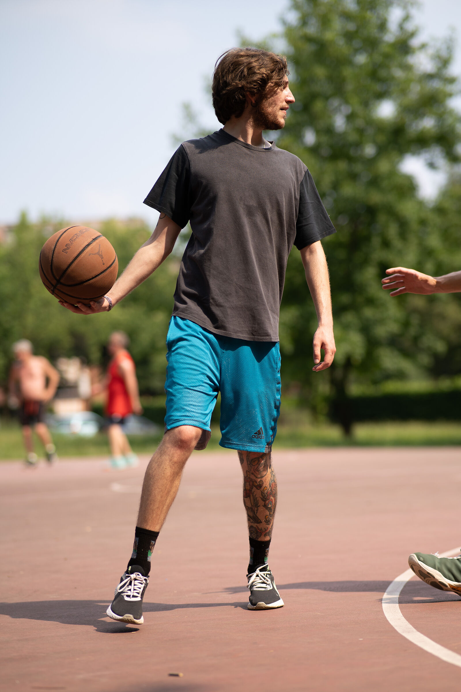 Viltrox AF 85mm f1.8 FE Mark II - Campetto Basketball