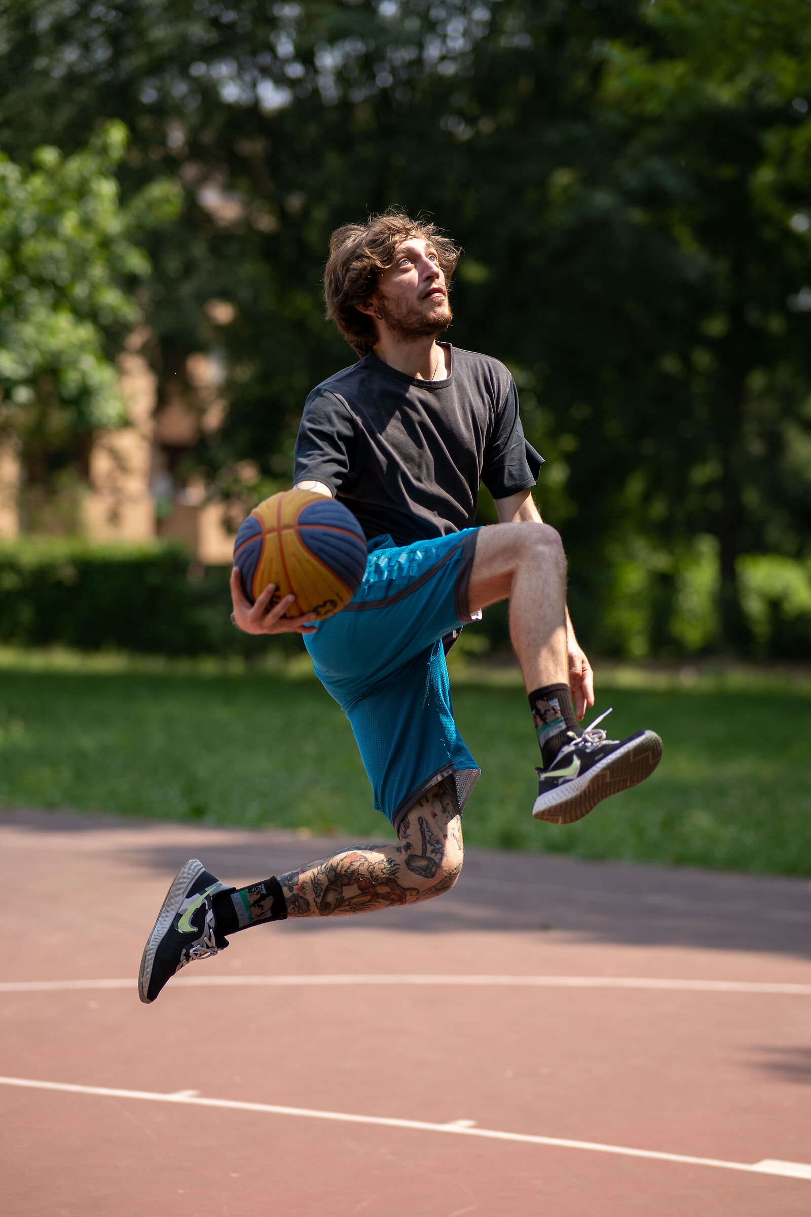 Viltrox AF 85mm f1.8 FE Mark II - Campetto Basketball