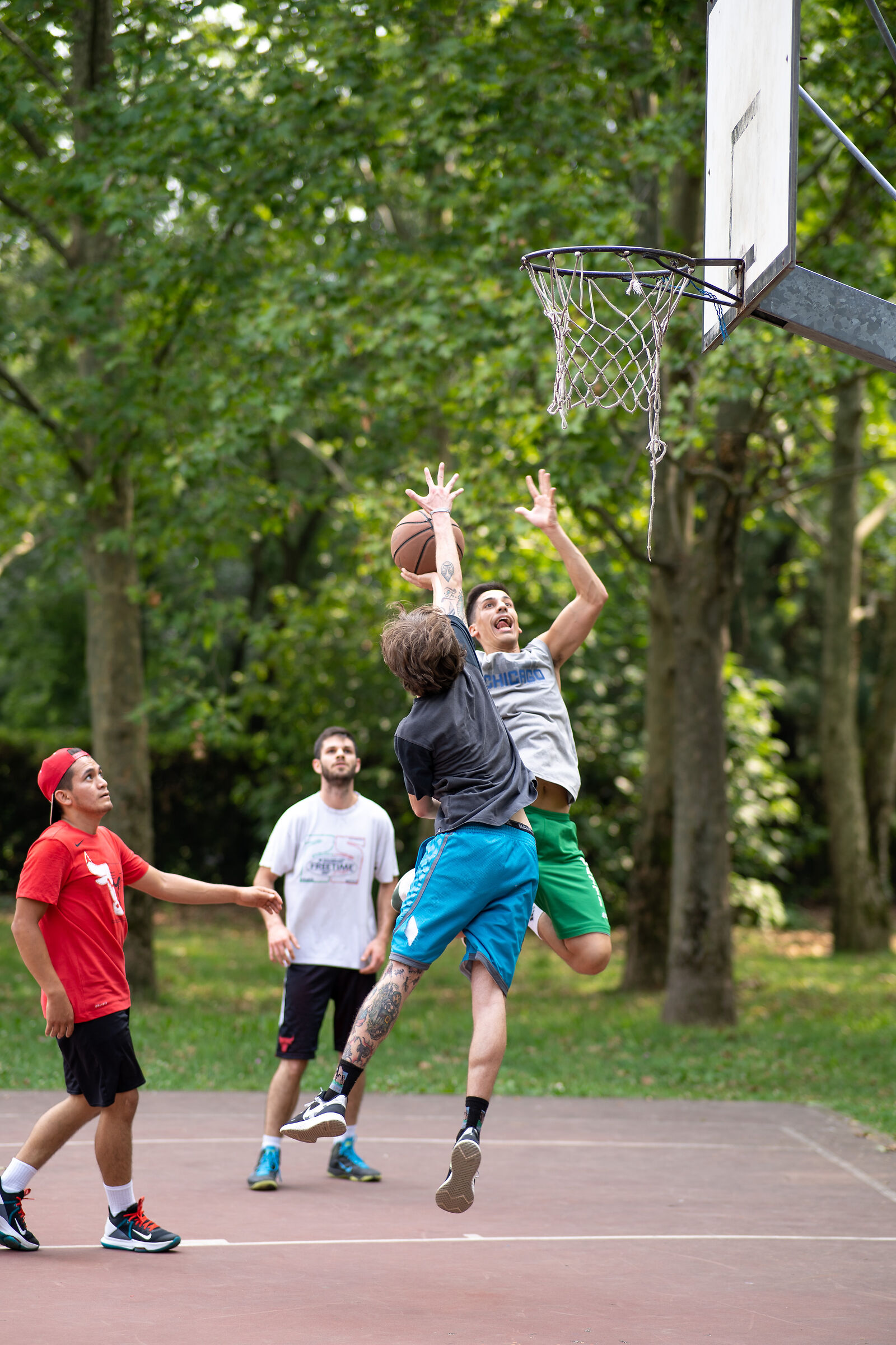 Viltrox AF 85mm f1.8 FE Mark II - Campetto Basketball