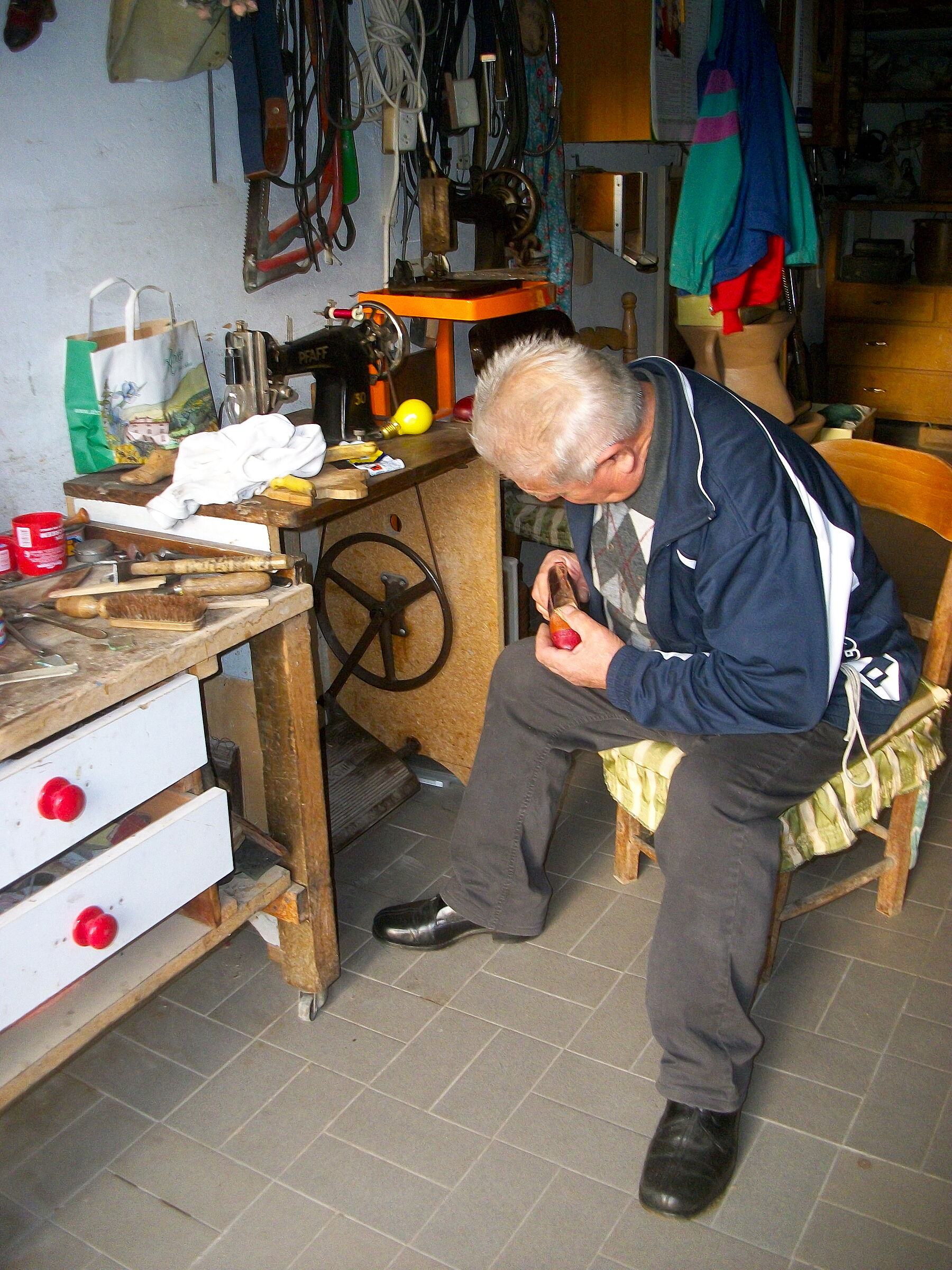 Mestieri di un tempo che sparisce