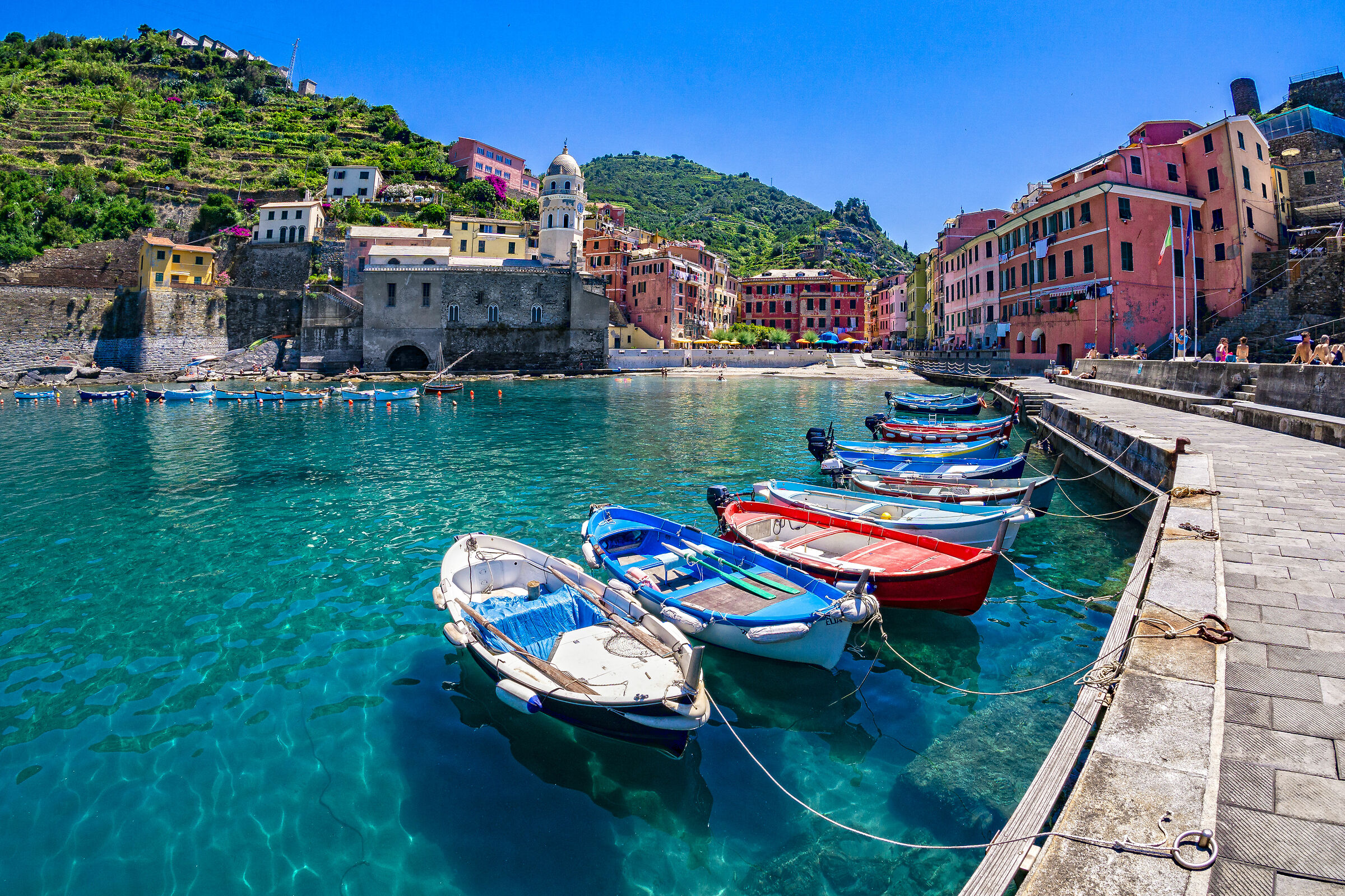 Vernazza - Il porticciolo