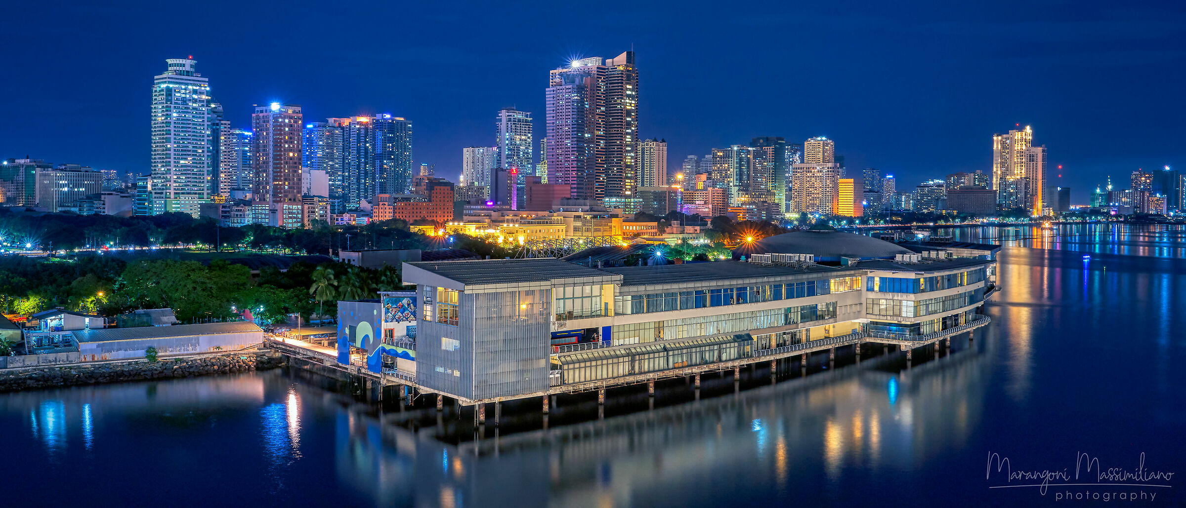 Manila Night e il suo acquario