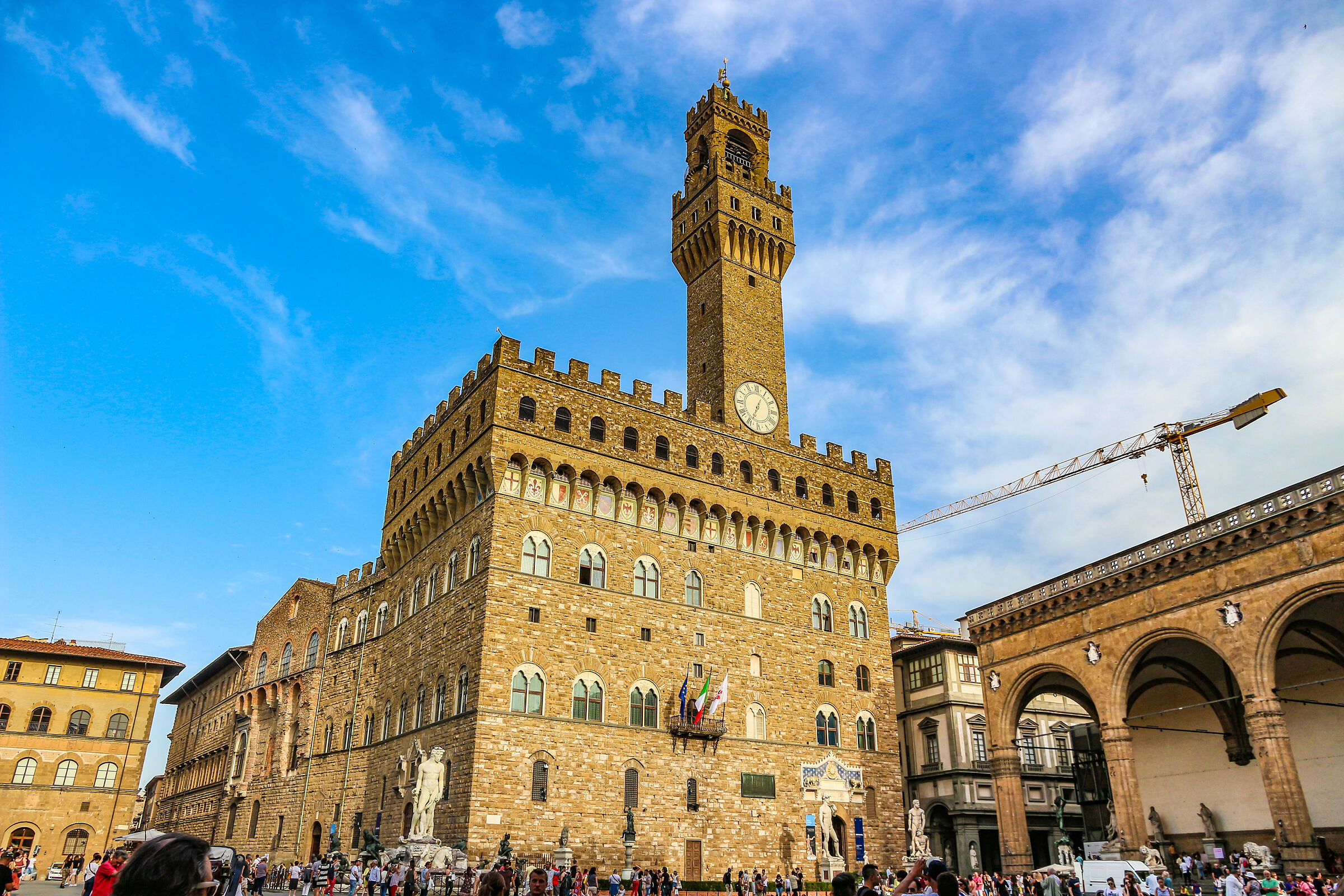 Firenze    Piazza signoria