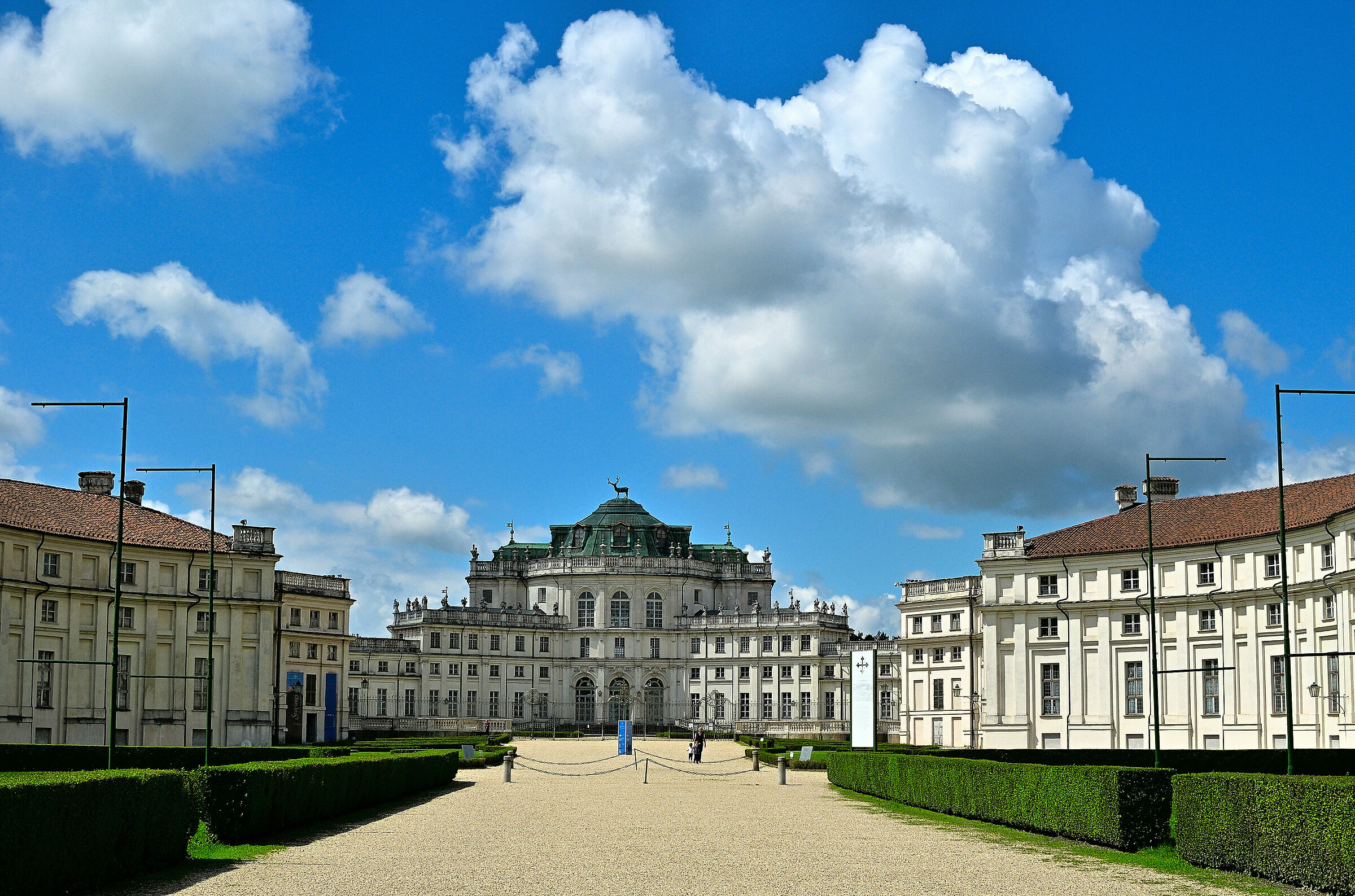 Villa di Caccia di Stupinigi....