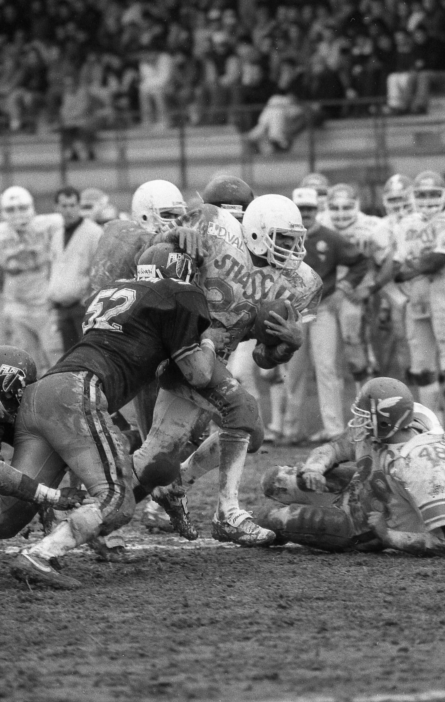 Il mitico Garry Pearson in azione - 1986