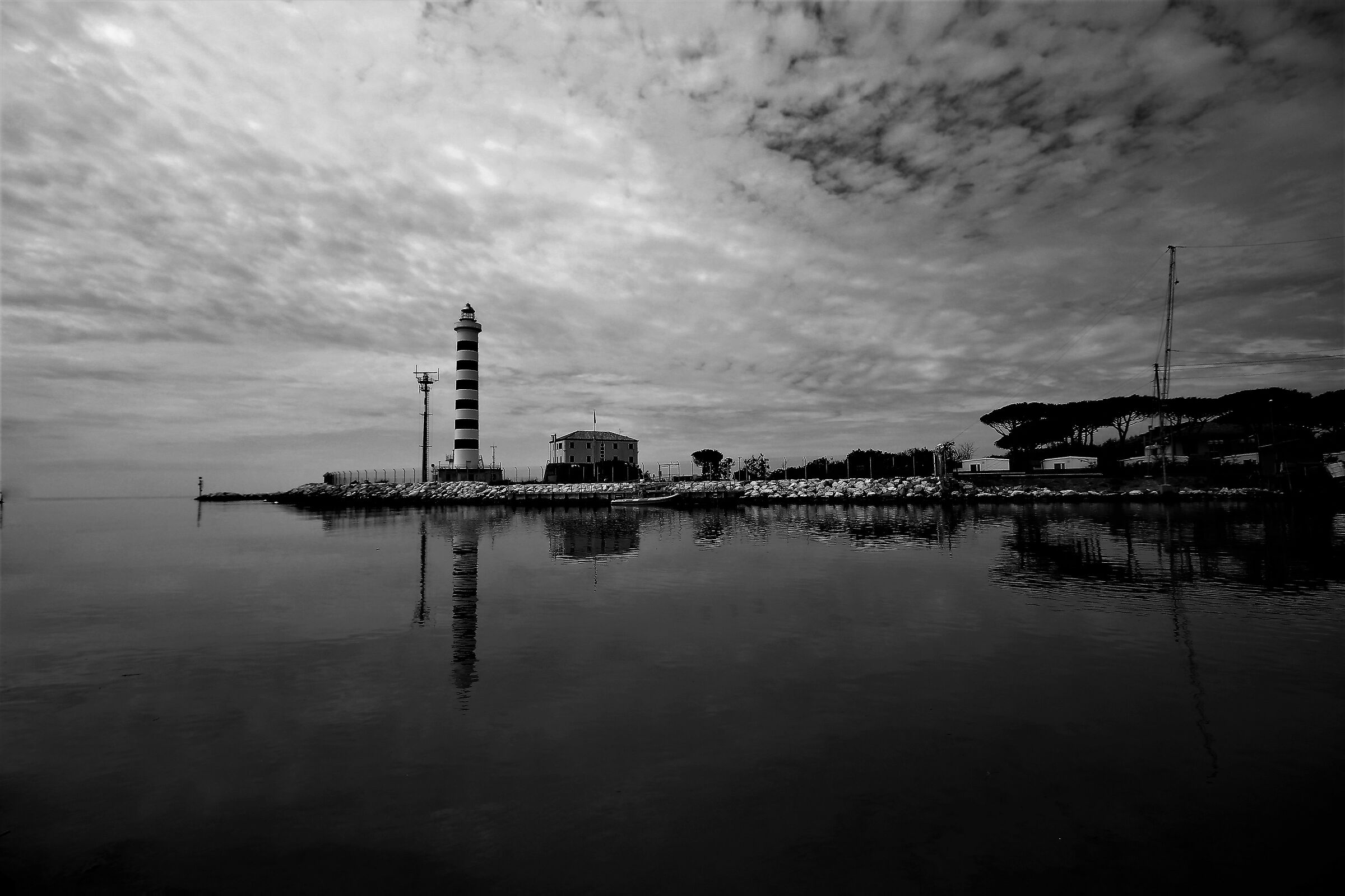 Jesolo lighthouse
