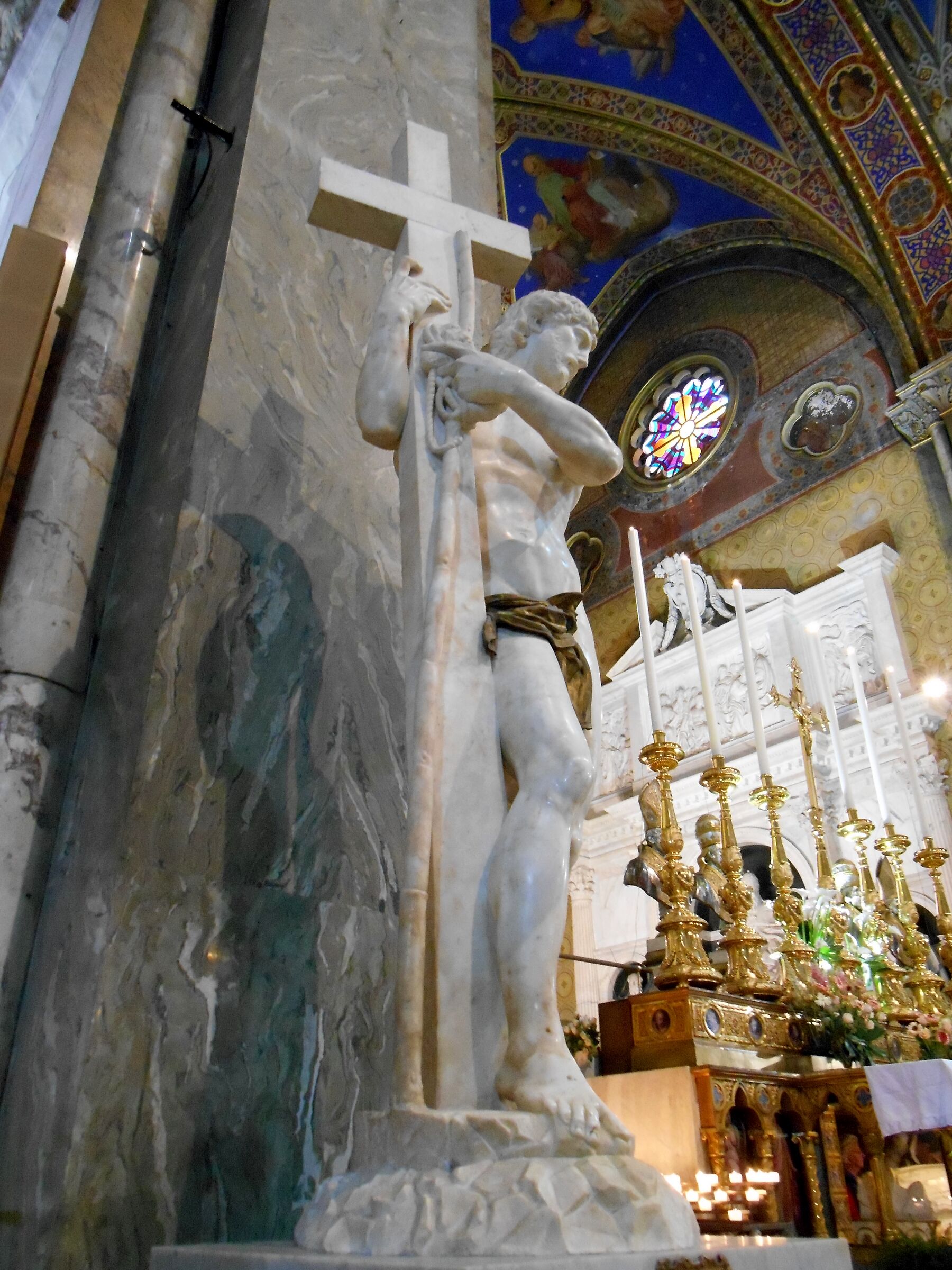 Michelangelo "Cristo Redentore"