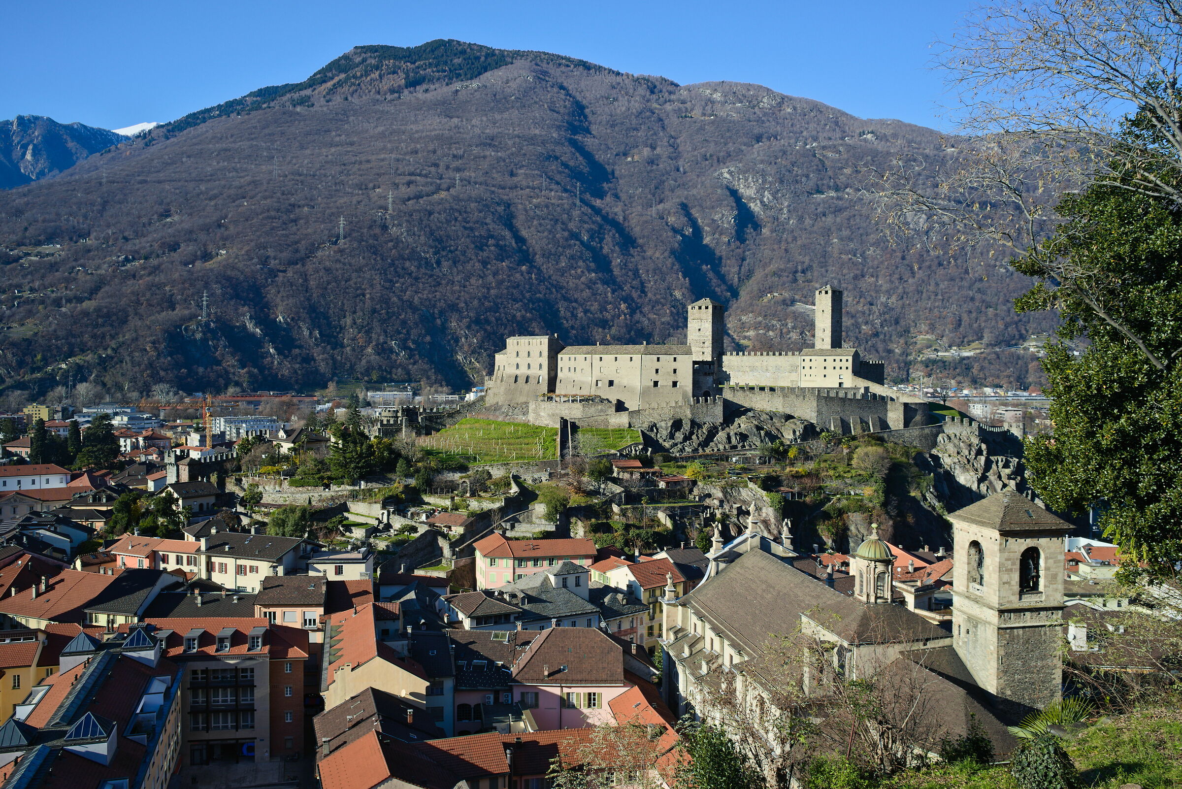 Veduta di Bellinzona