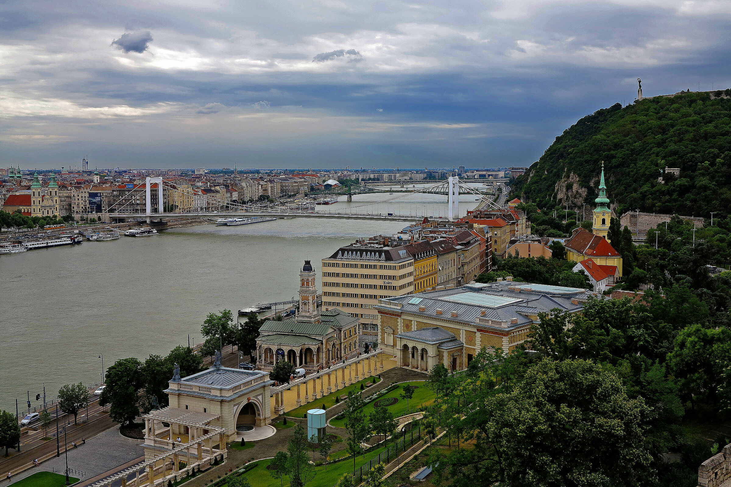 Danubio a Budapest