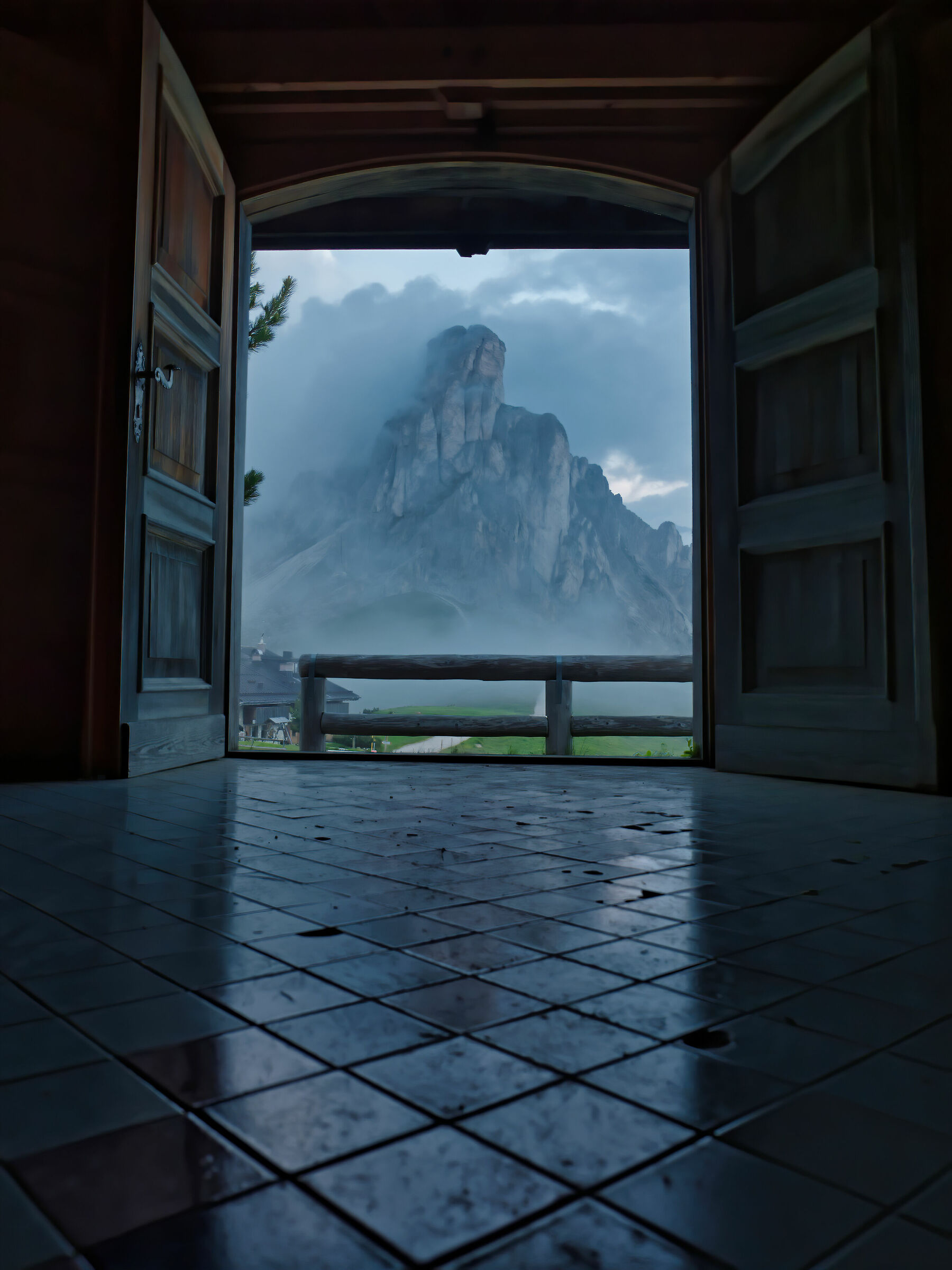 Aspettando il tramonto