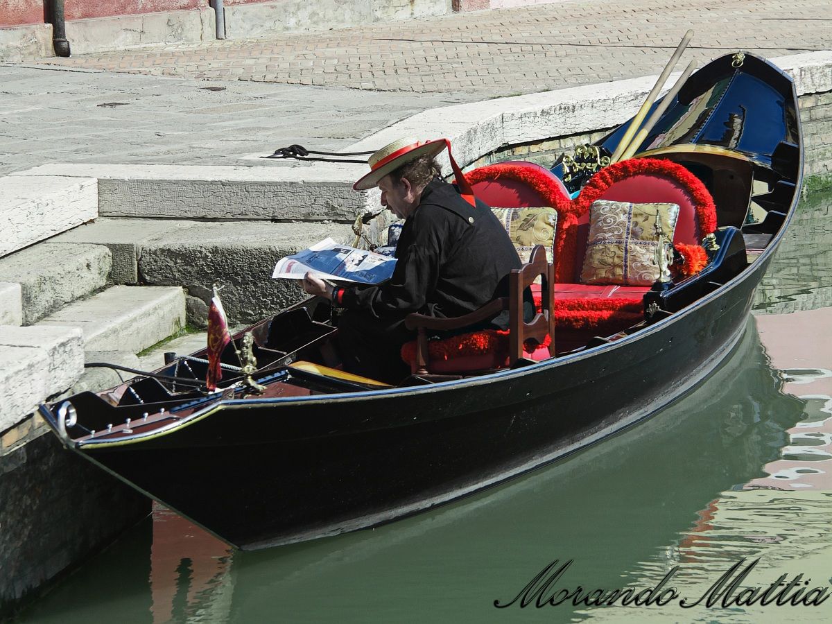 Gondolier ...