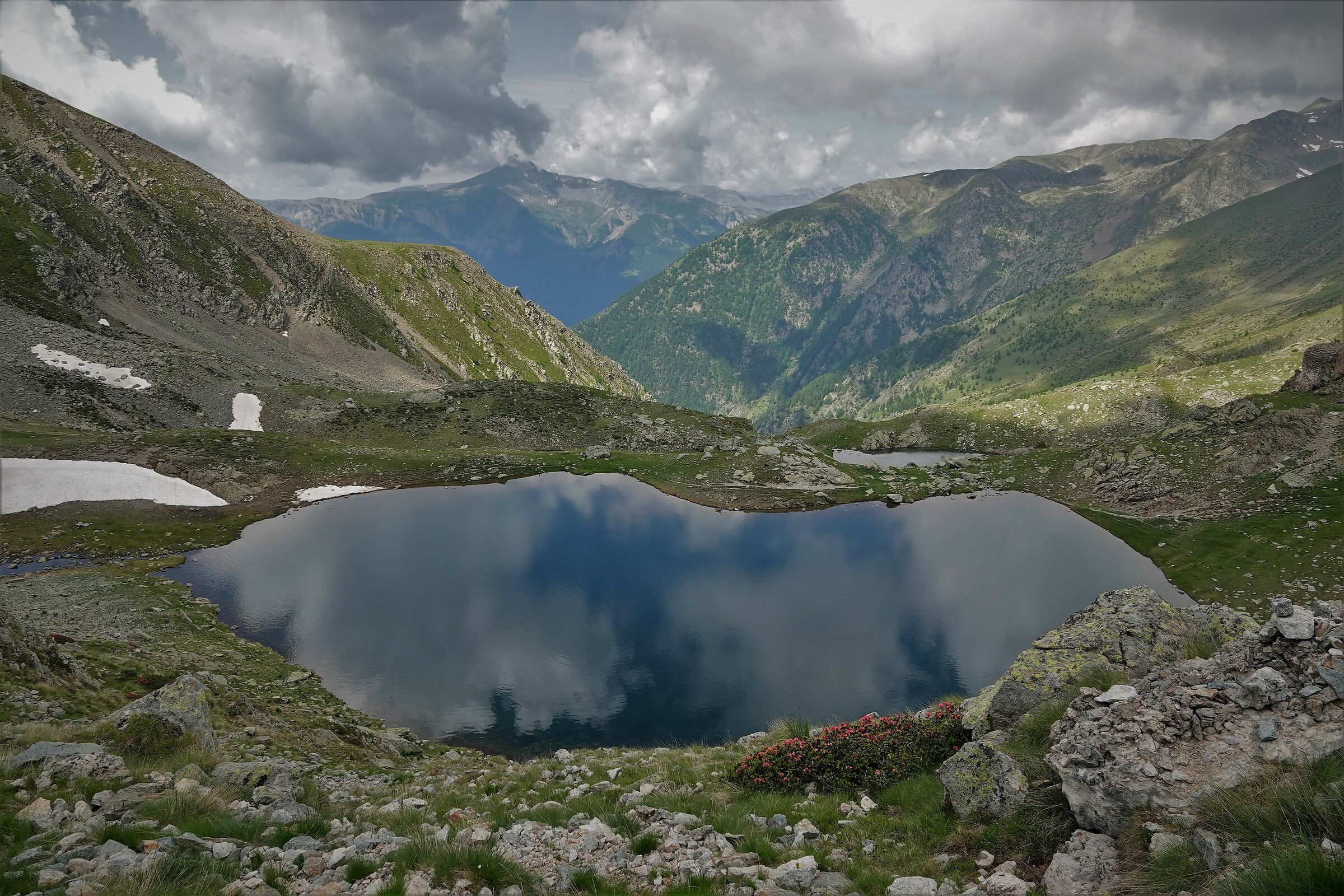 lago lausfer - -francia