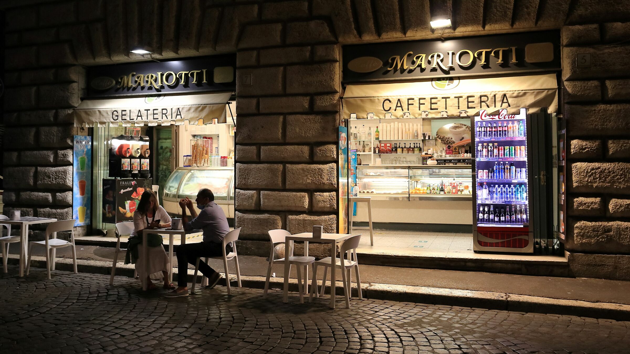 Una serata romantica