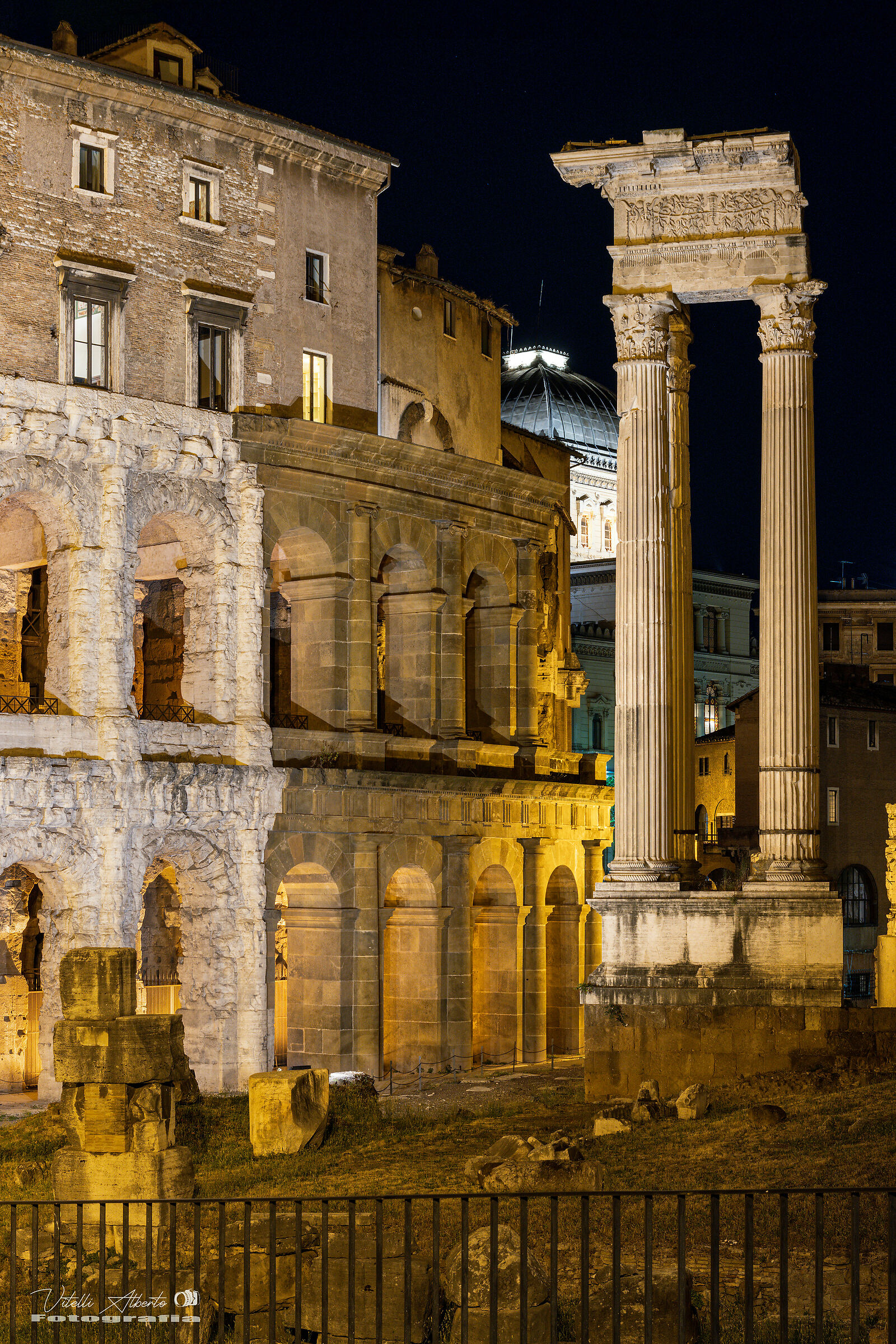 Teatro Marcello e Tempio di Apollo