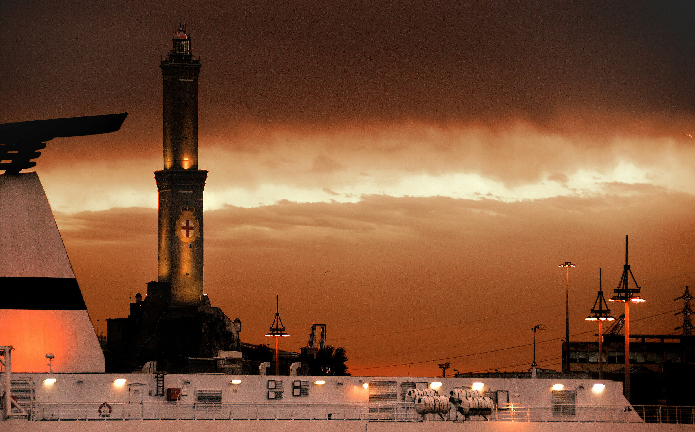 Zena and her Lantern