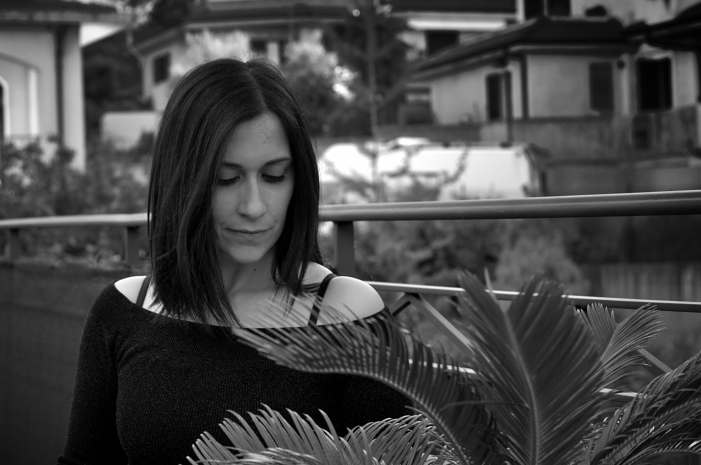 What are you thinking?