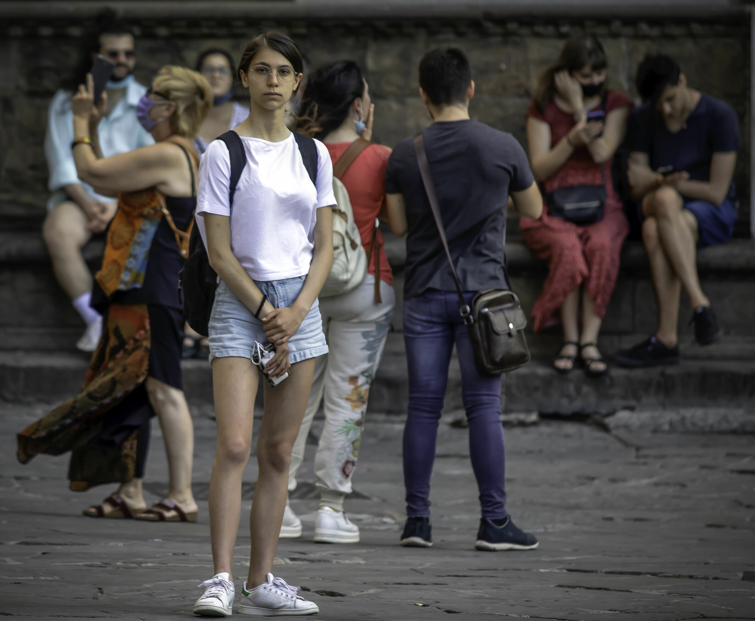 In posa, ma non per me'