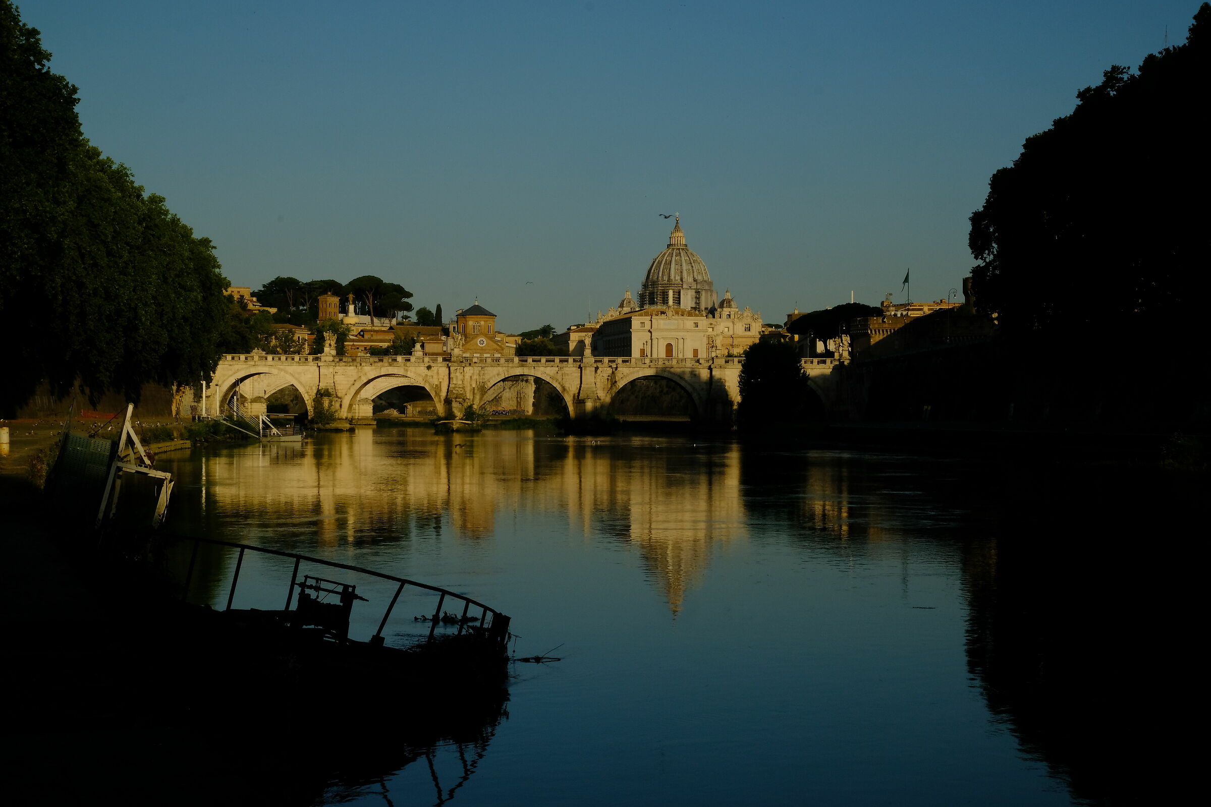 Ponte Sant'Angelo e San Pietro