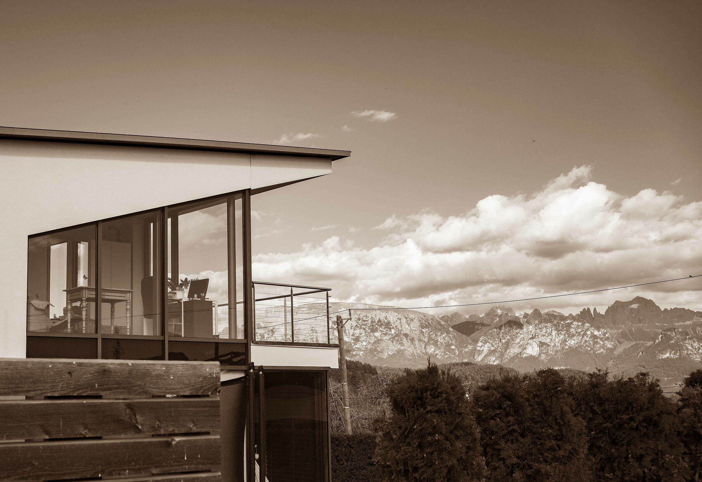 Studio with a view