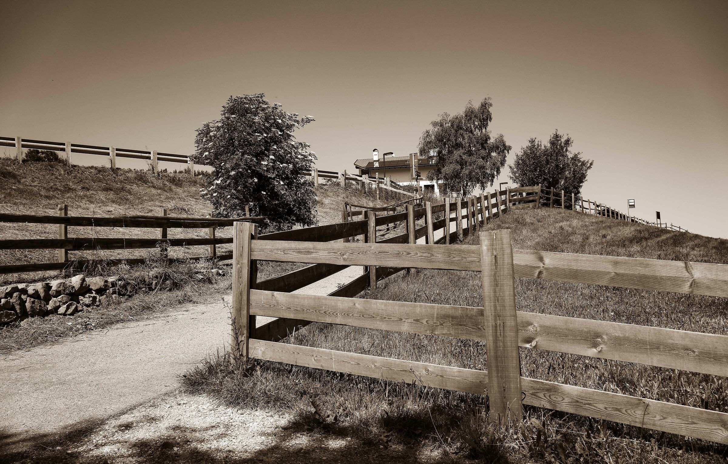 End of the trail