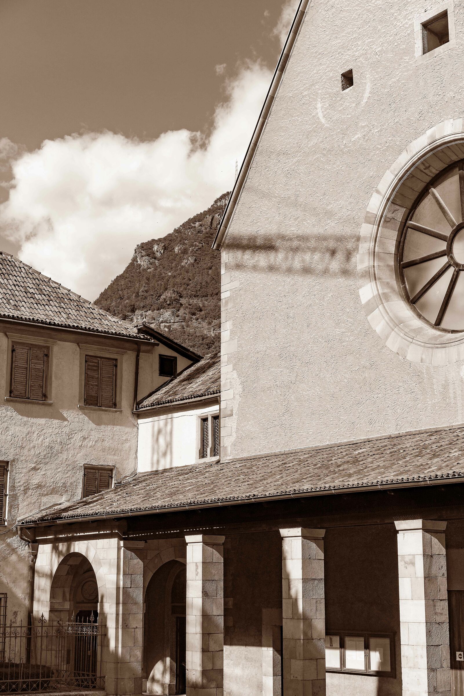 To the Franciscans