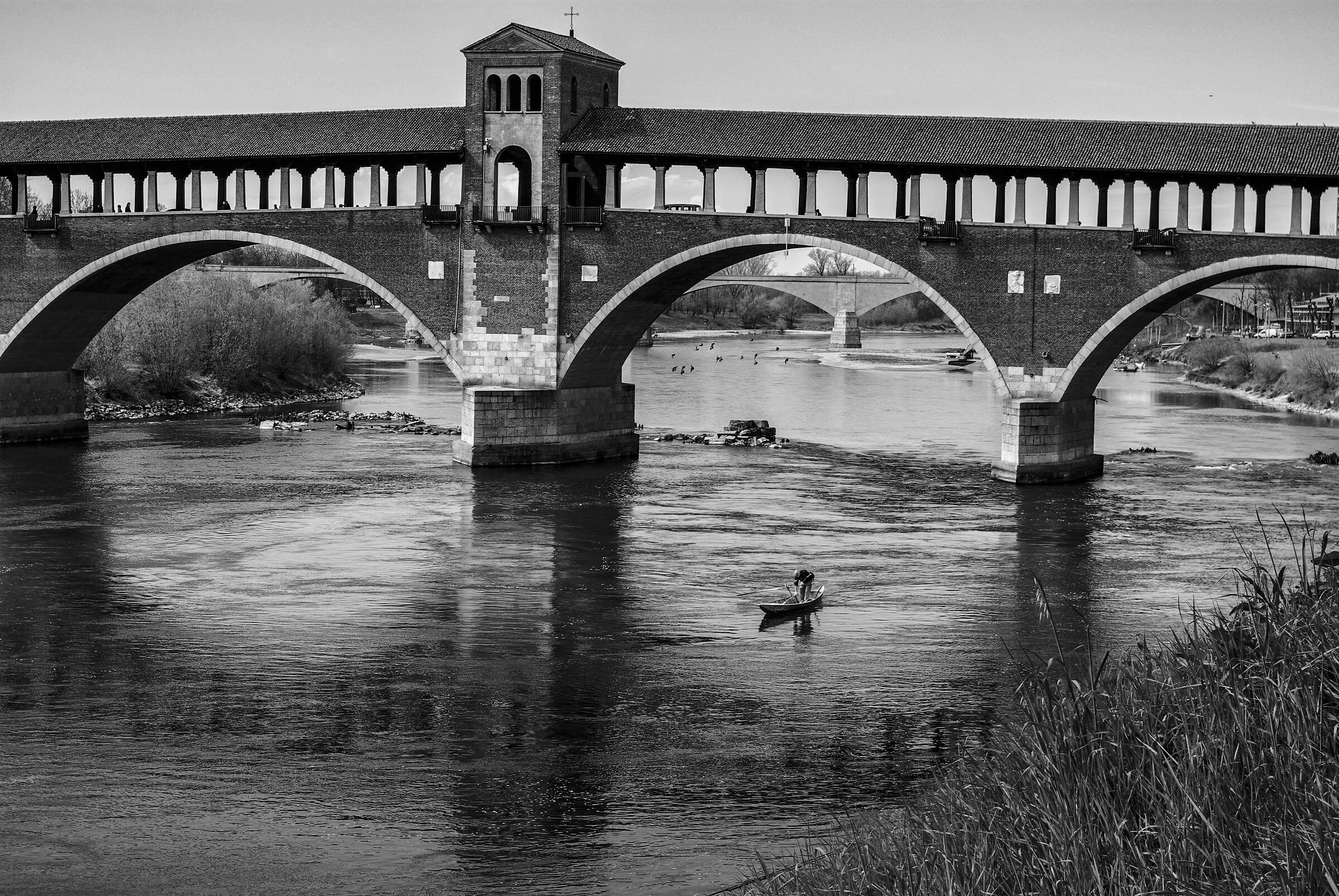 Ponte coperto di Pavia