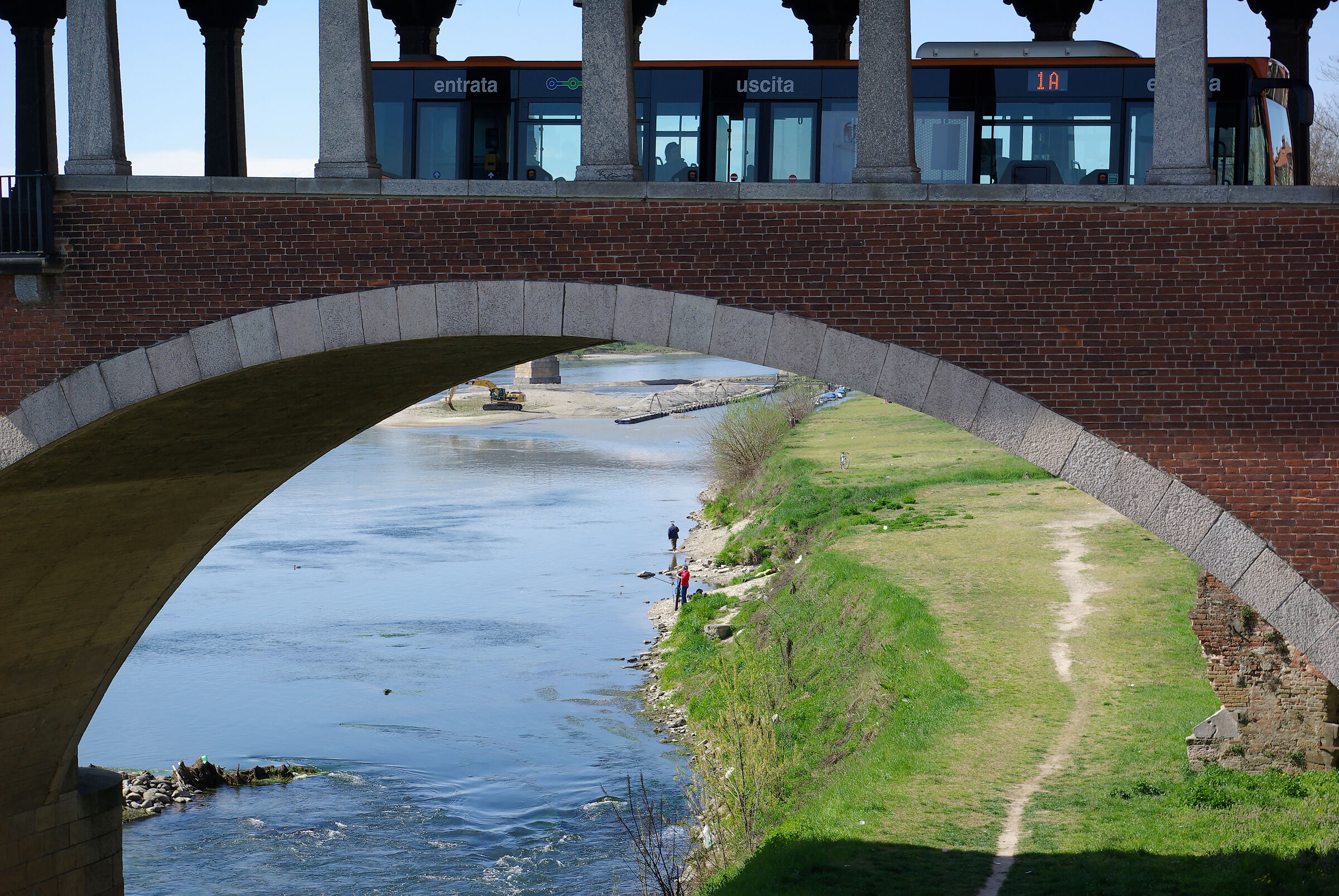 I due livelli di Pavia