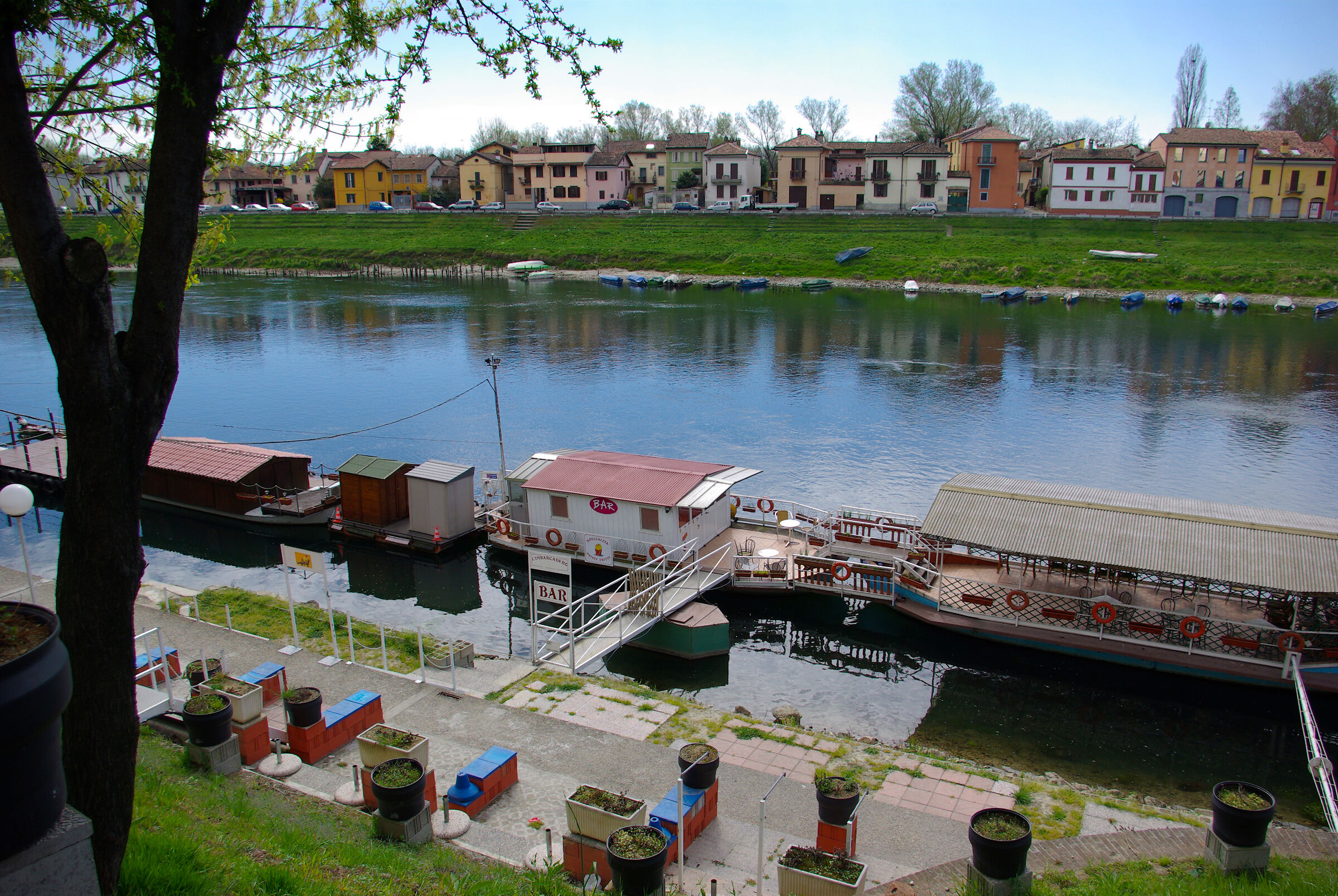 Borgo Ticino a Pavia