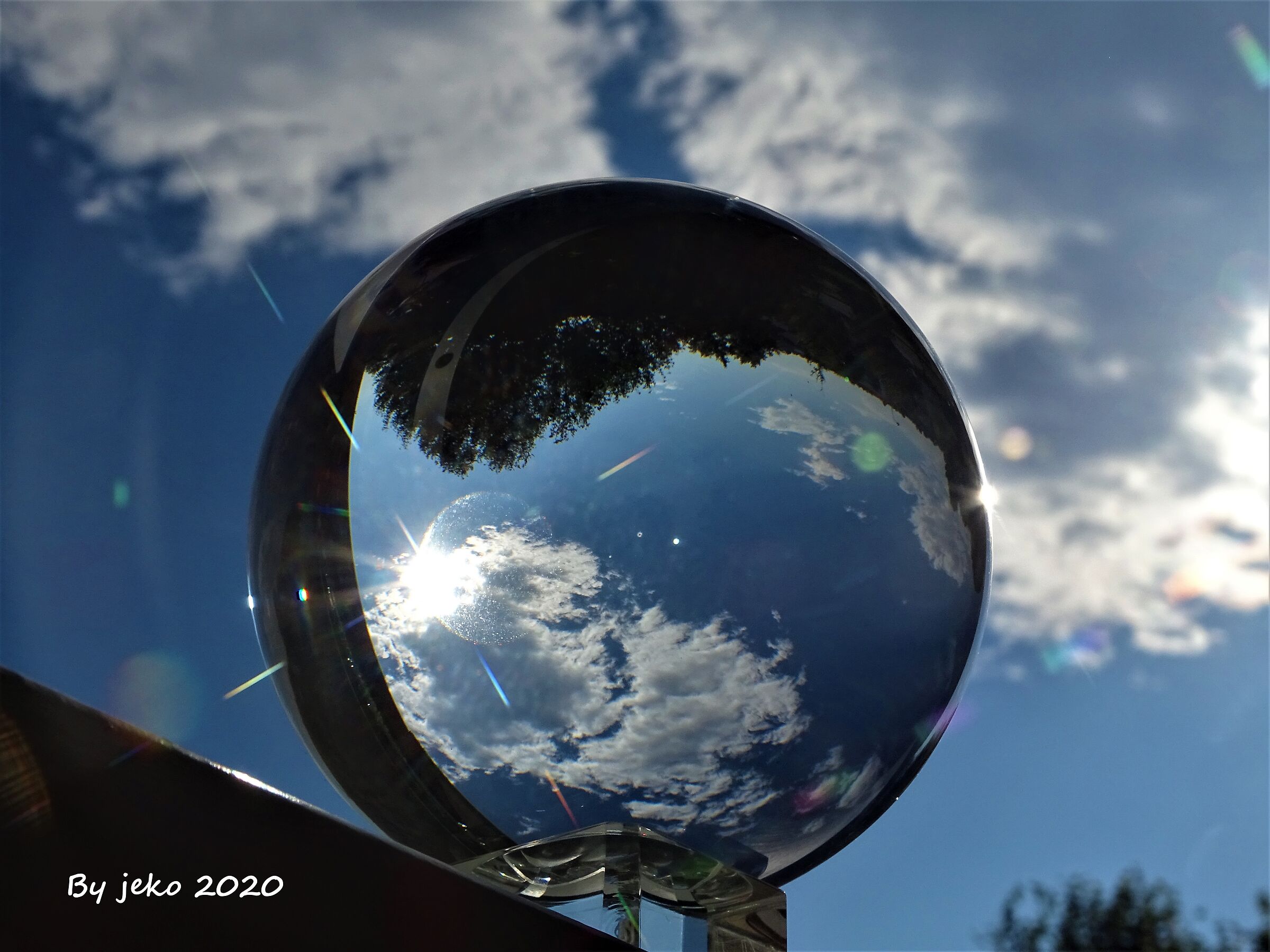 il cielo in una sfera..