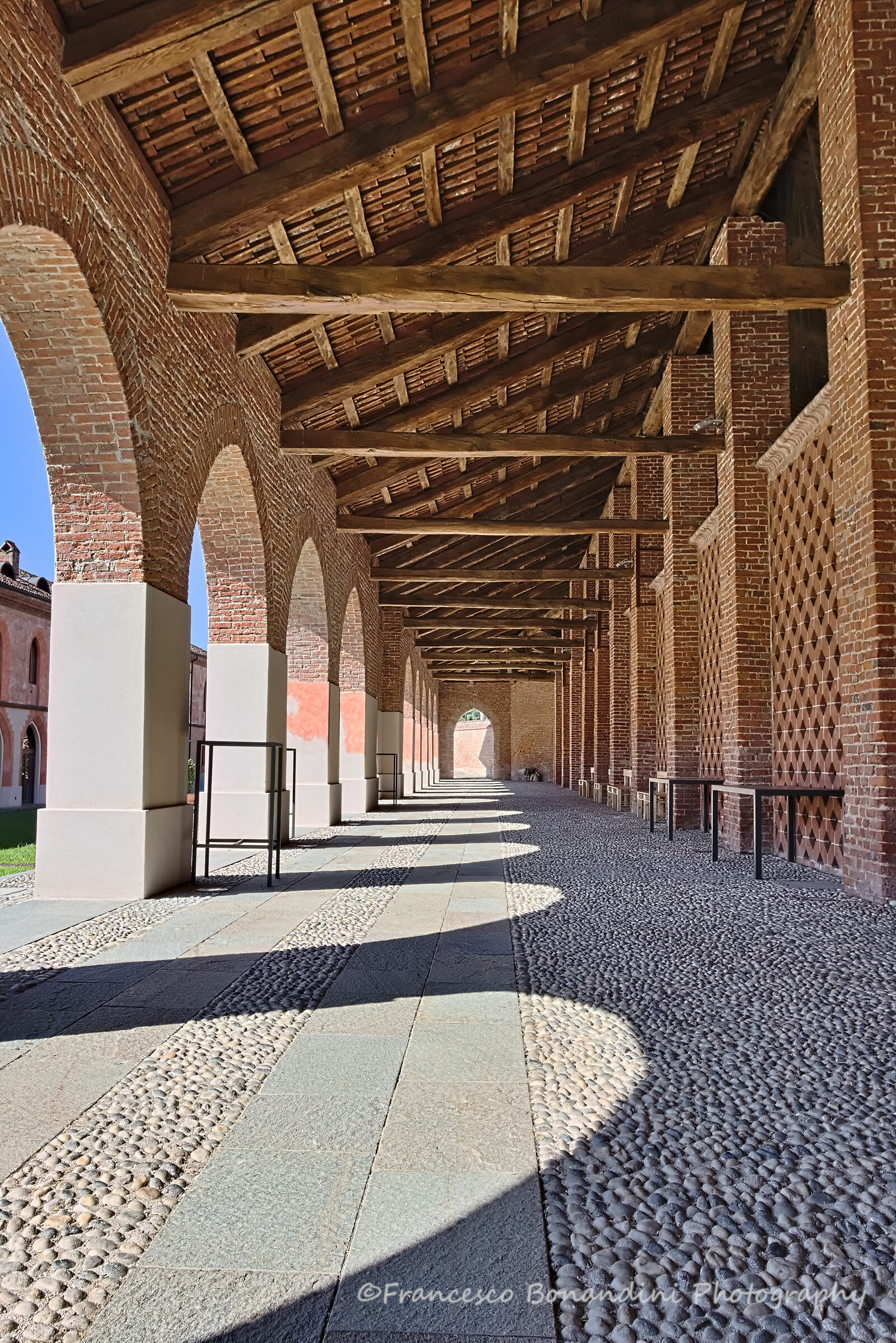 The Agency's arcades