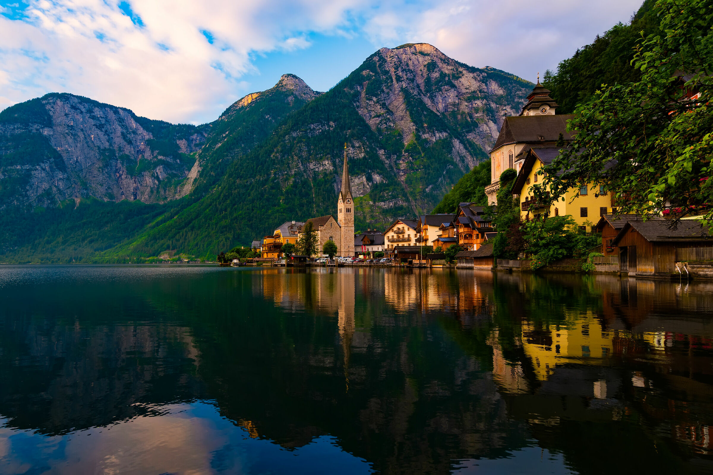 Hallstatt Austria