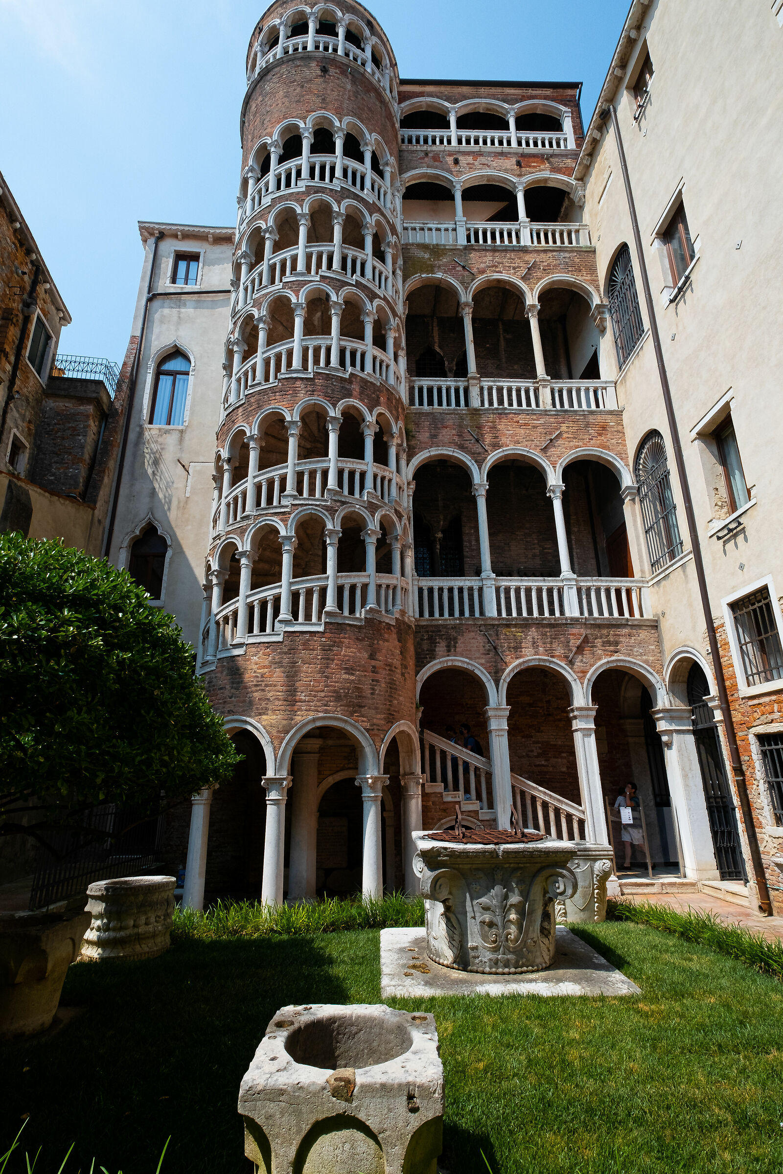 scala Contanarini del Bovolo  Venezia