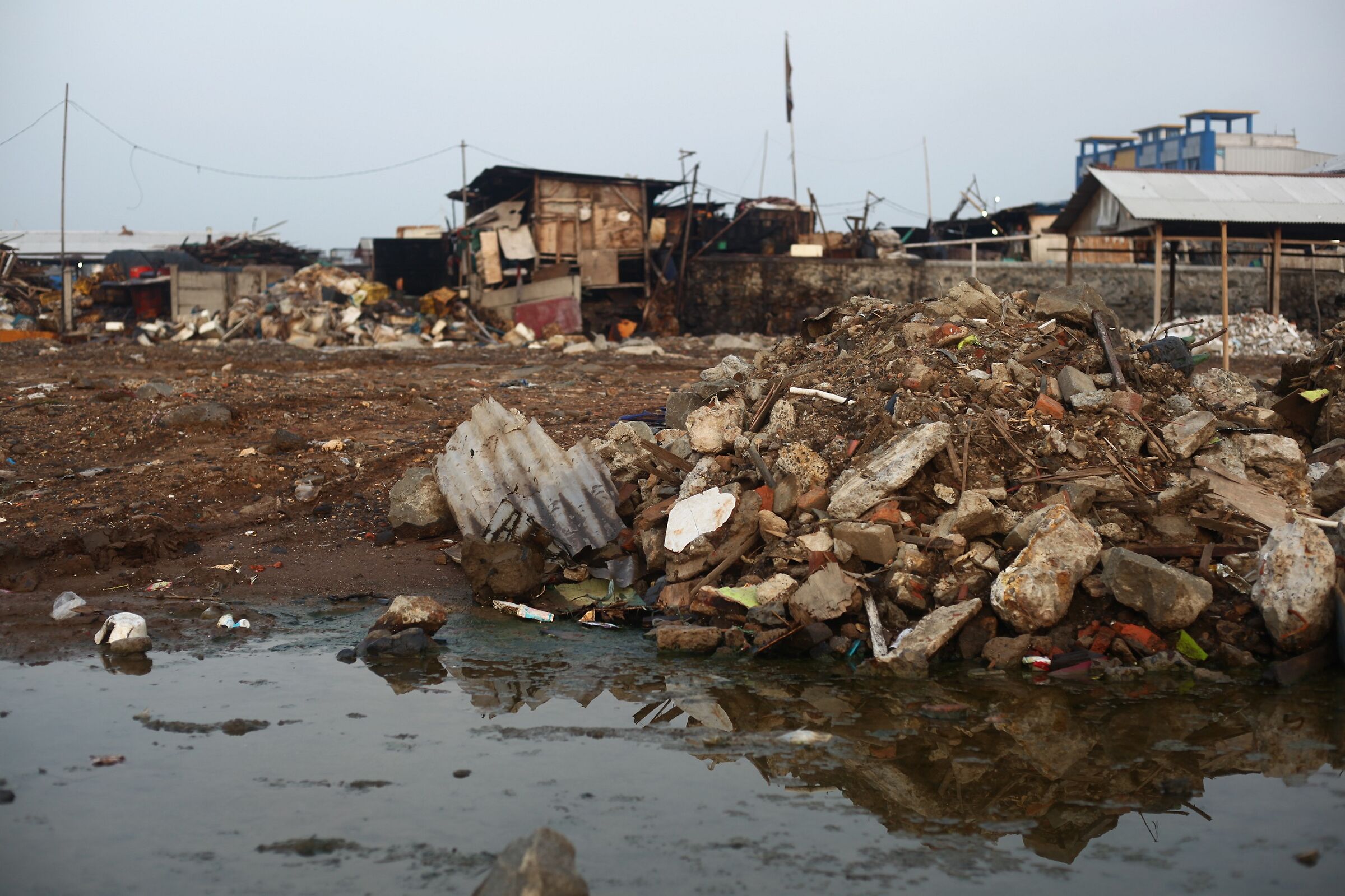 I quartieri poveri di Giacarta