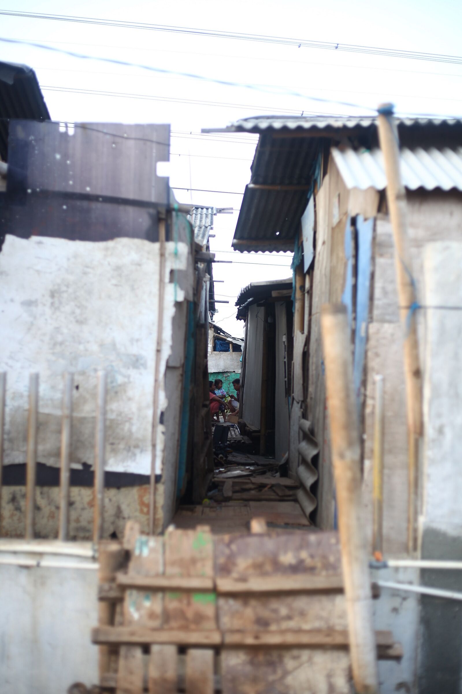 Vicoli poveri di Giacarta