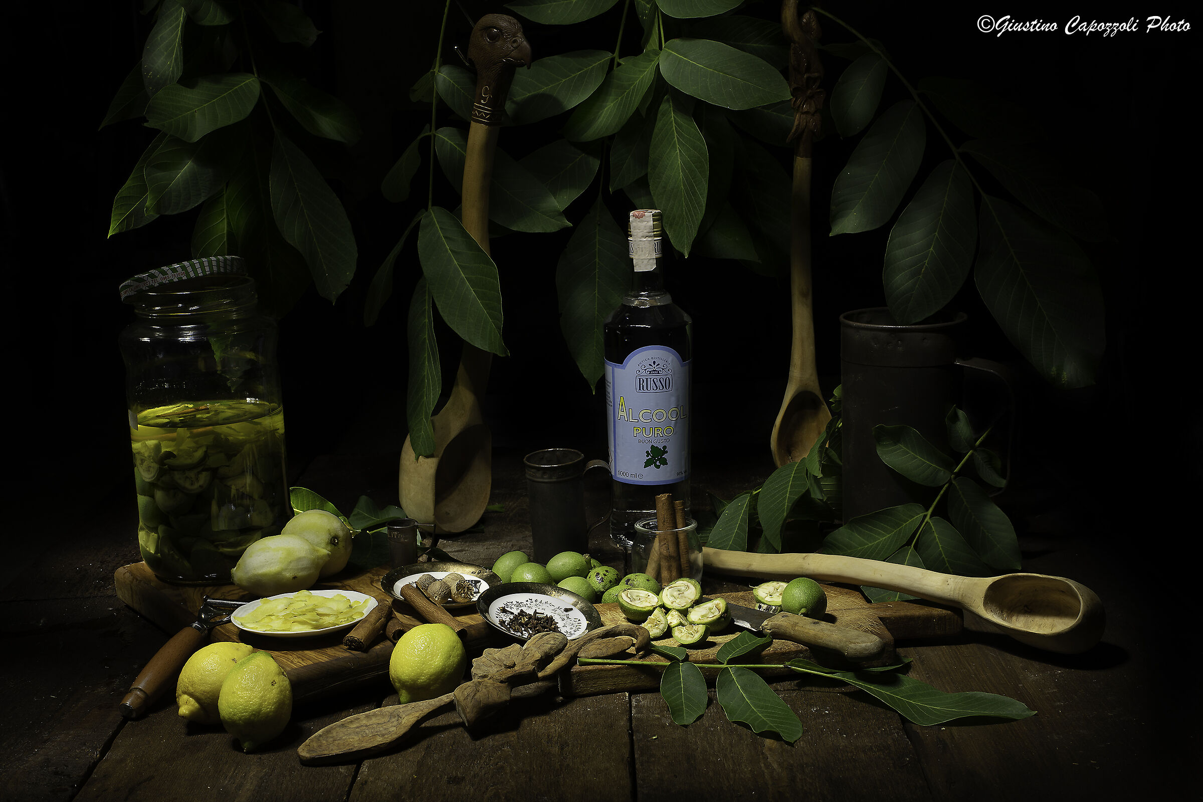 The ancient heart of a great digestive Il Nocino