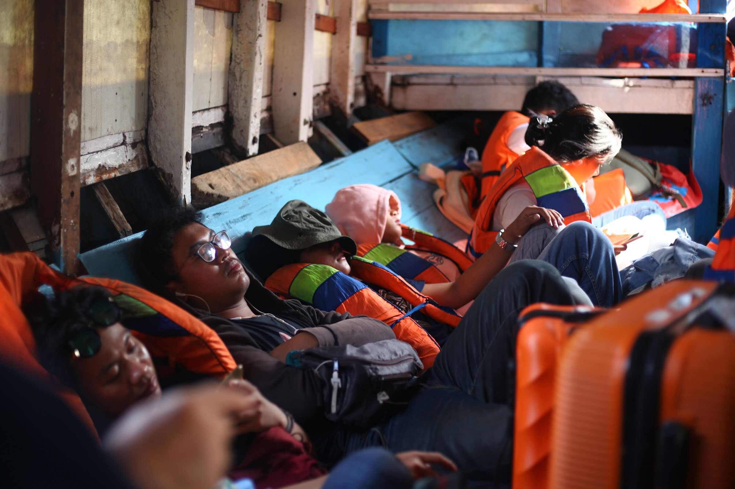 Viaggiare in "nave" a Giacarta