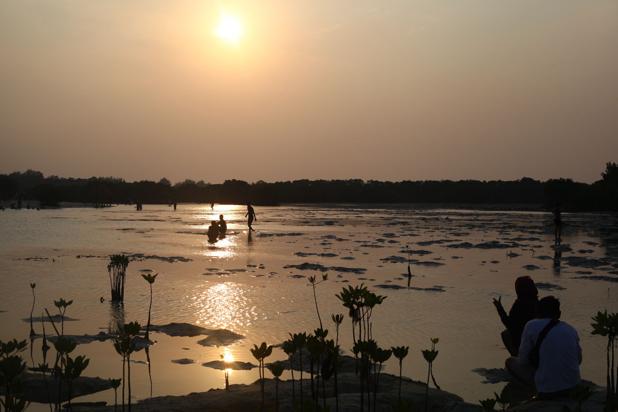 Tramonto a Pulau Pari