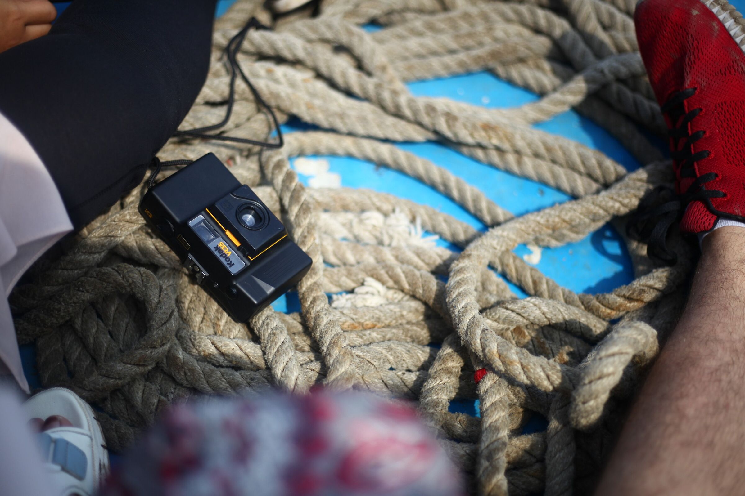 Aspettando di arrivare, pronti a scattare