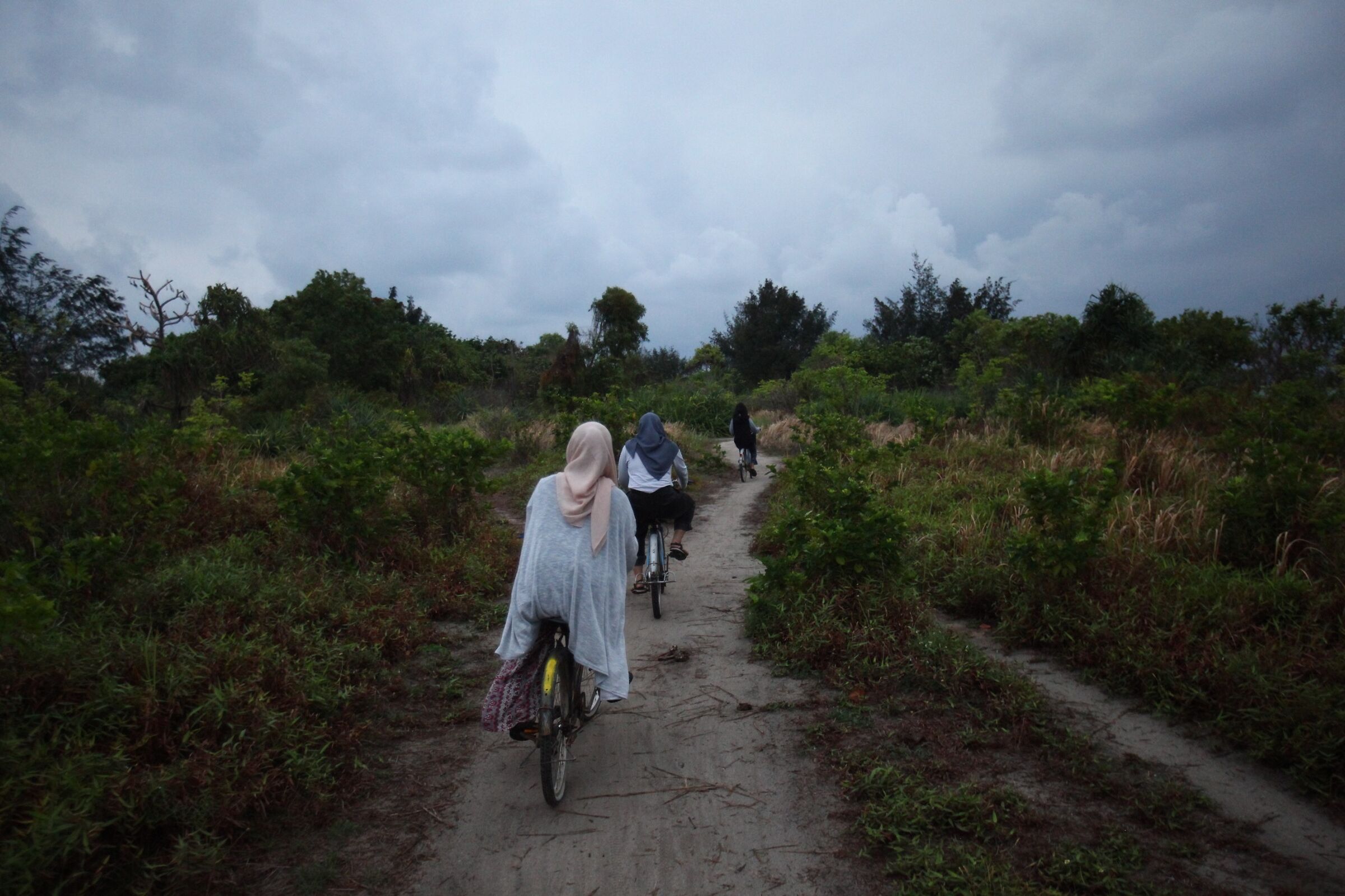 Esplorando Pulau Pari prima dell'alba