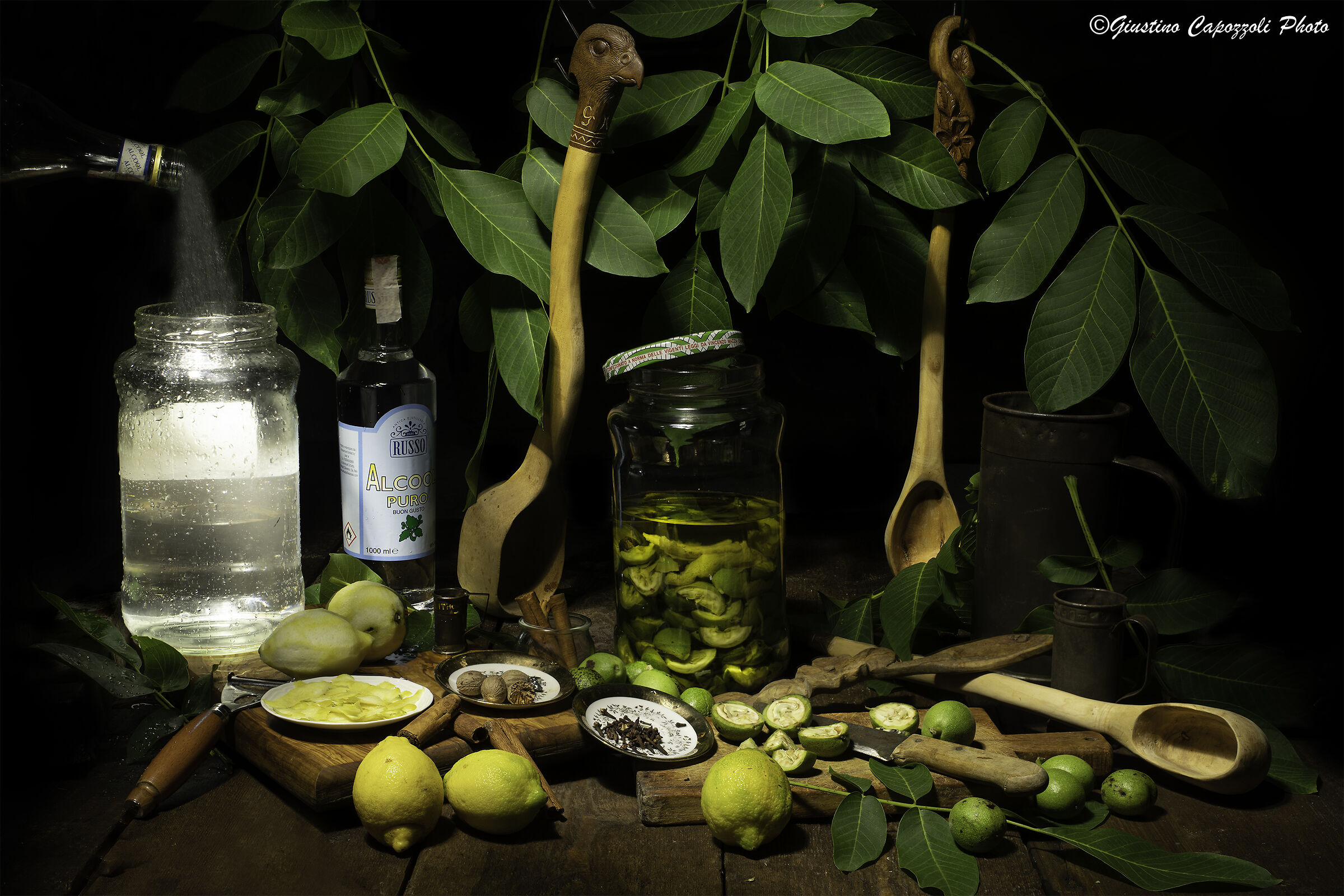 The Big Nocino old recipe