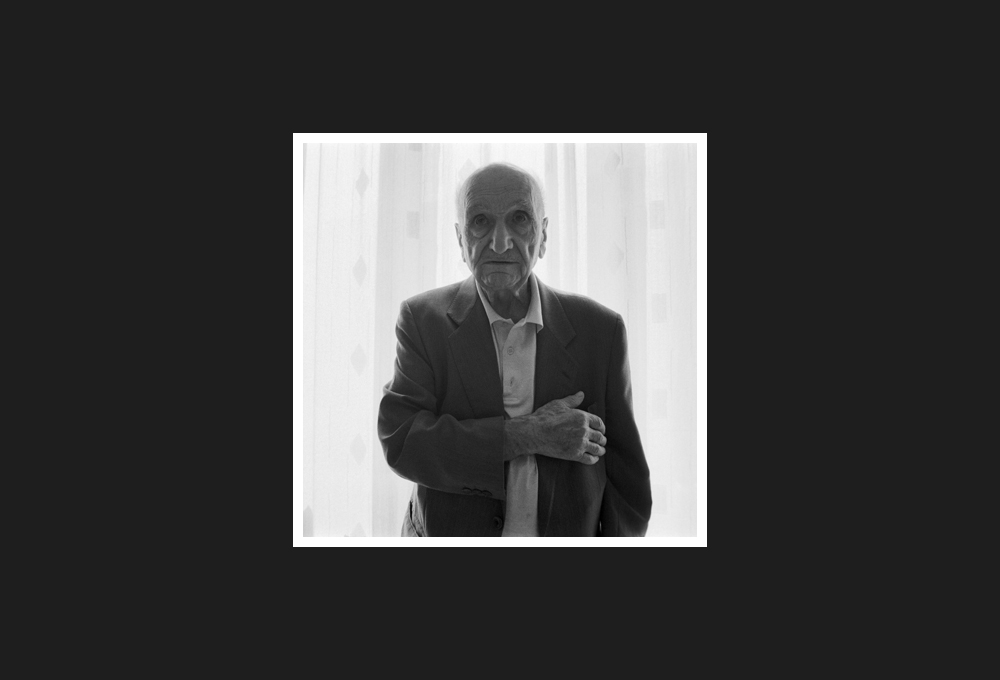 Portrait of a Molisian Man, 2007