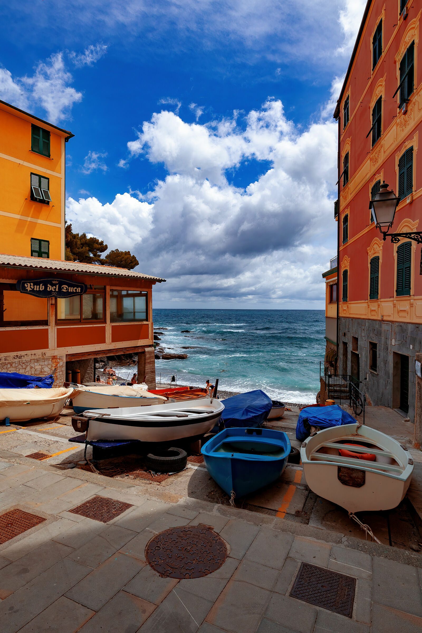 The colors of Liguria