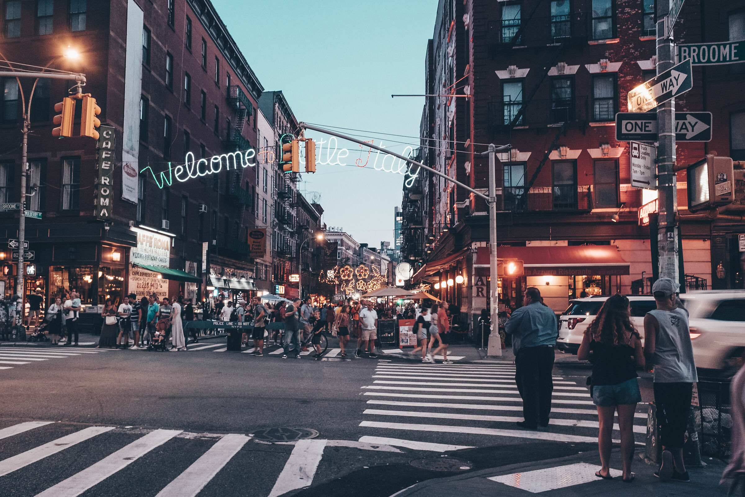 NYC - Little Italy (Mulberry Street)