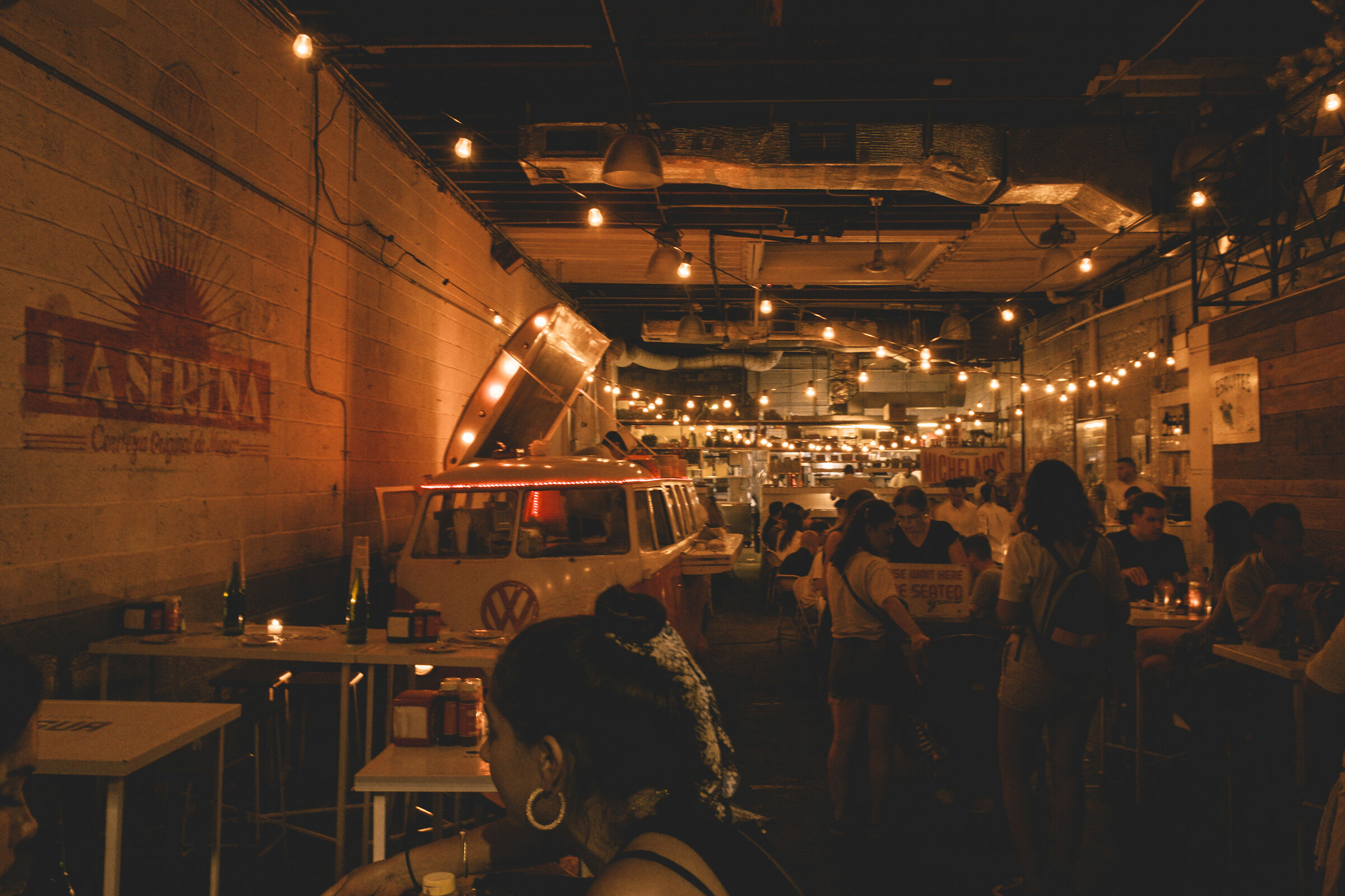 NCY - eating in Soho